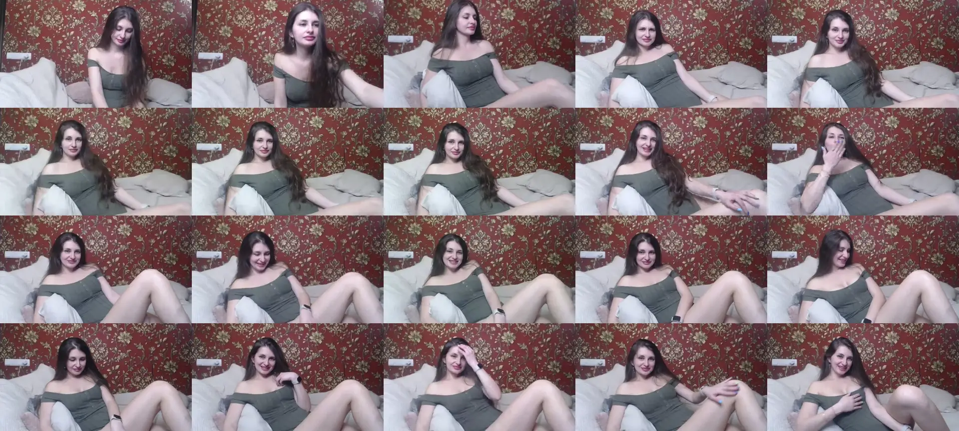 MillyRockk photo contact sheet