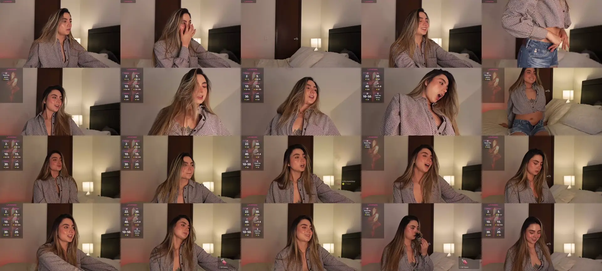 Miss_sofiWar photo contact sheet