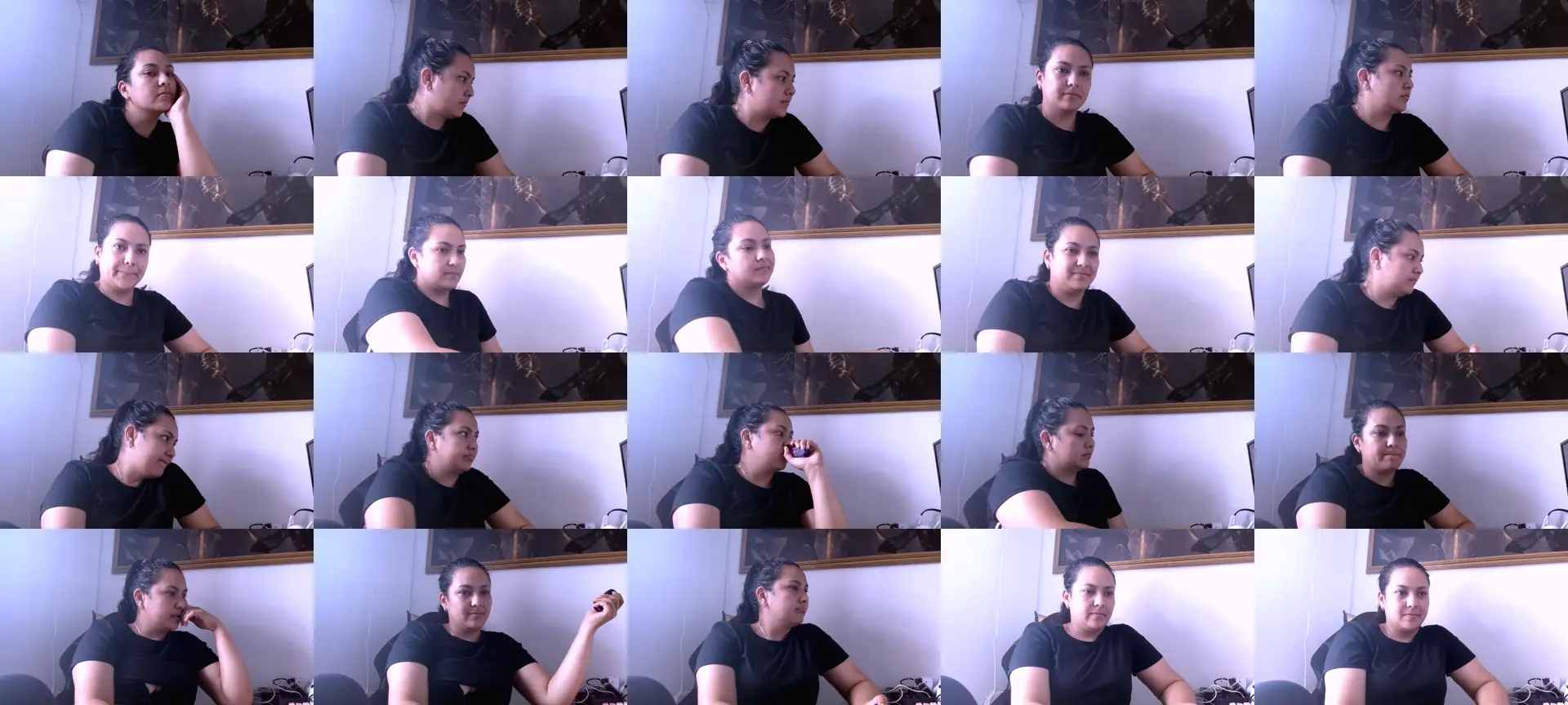 Nayra photo contact sheet