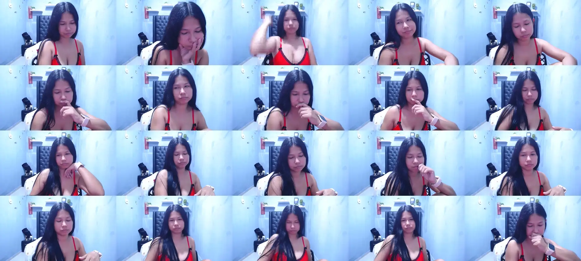 Nicolle26 photo contact sheet