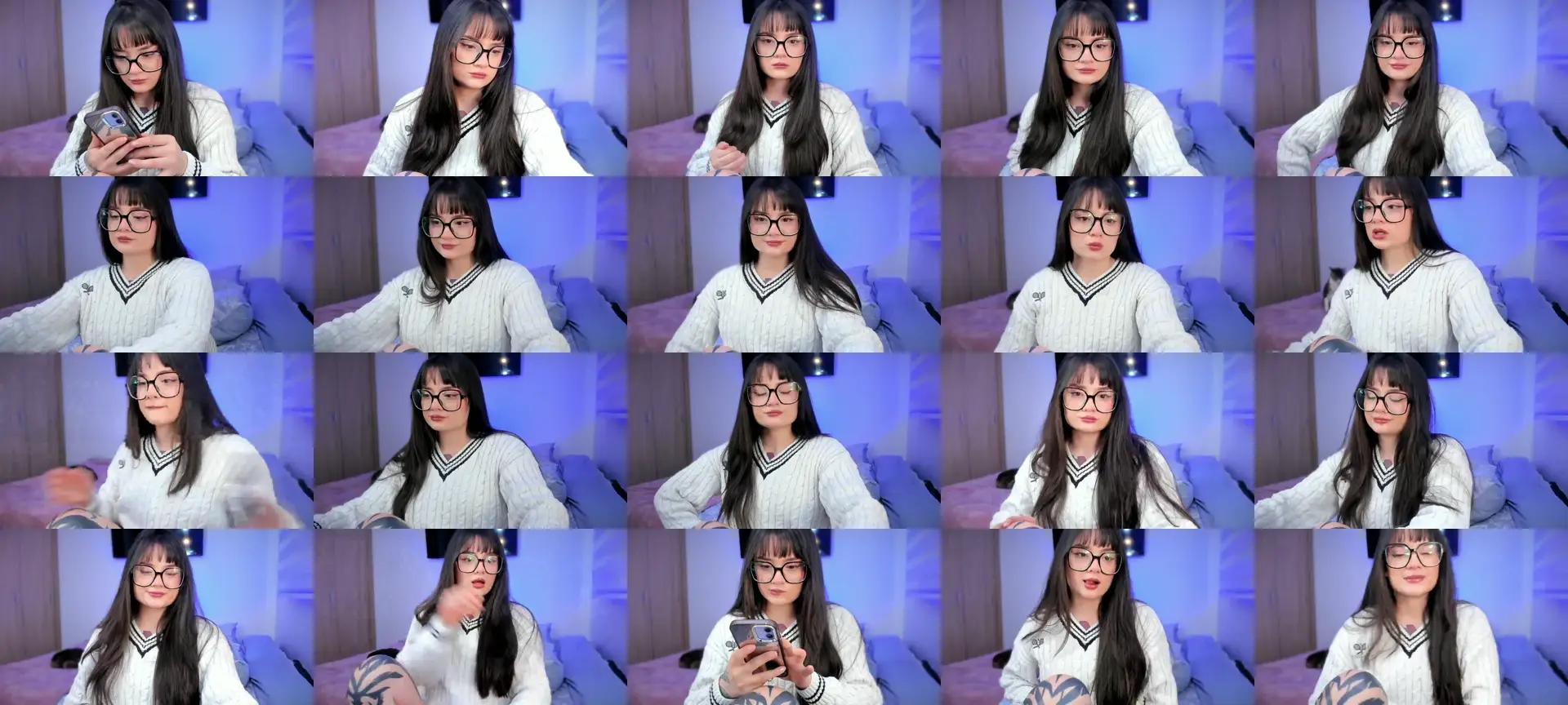 Ninavolkov photo contact sheet