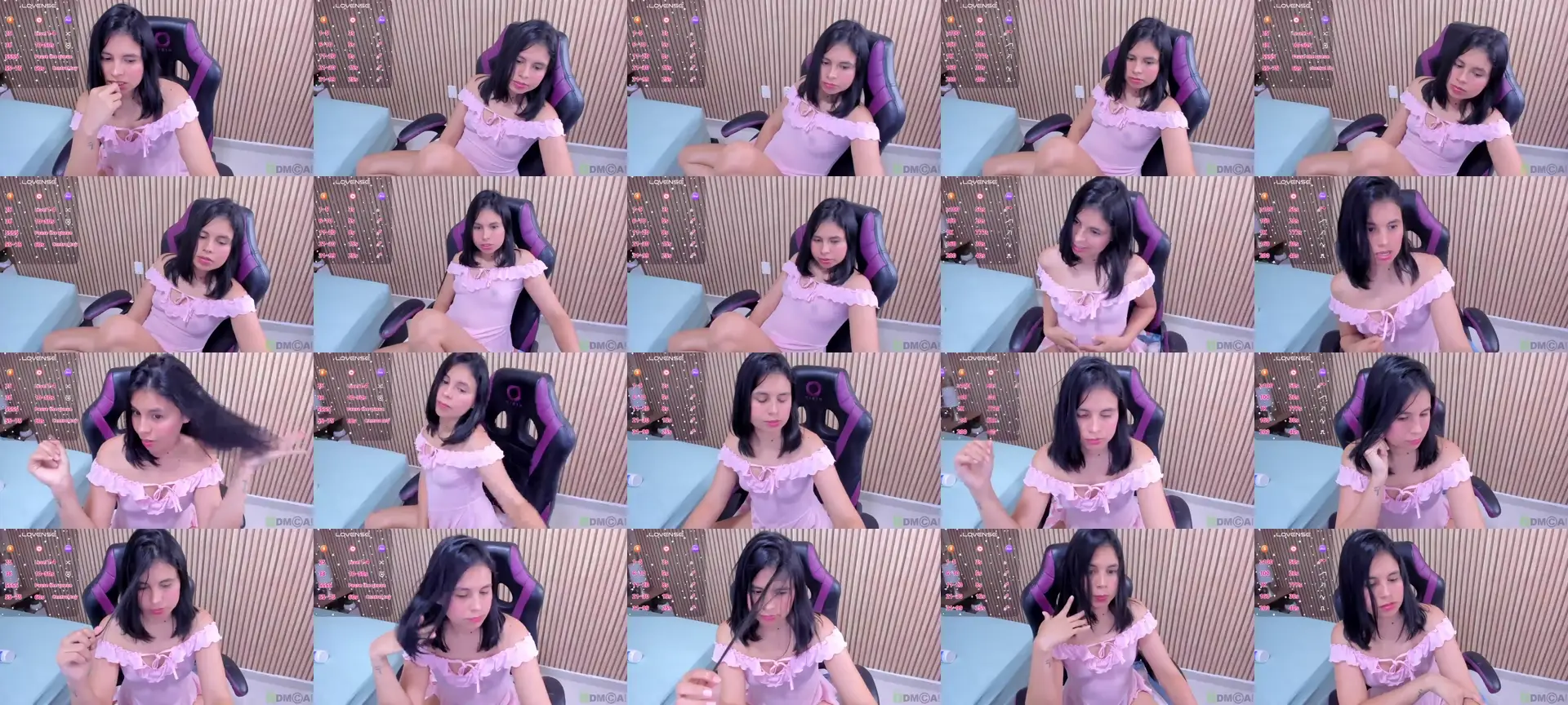 Olivialove__ photo contact sheet