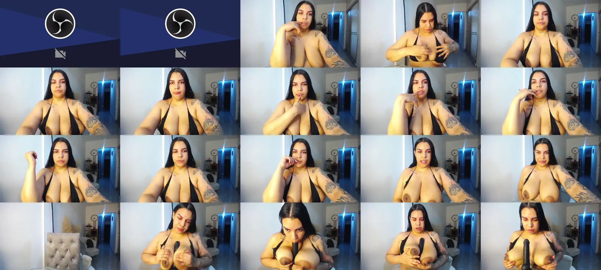 PennyoMelons photo contact sheet