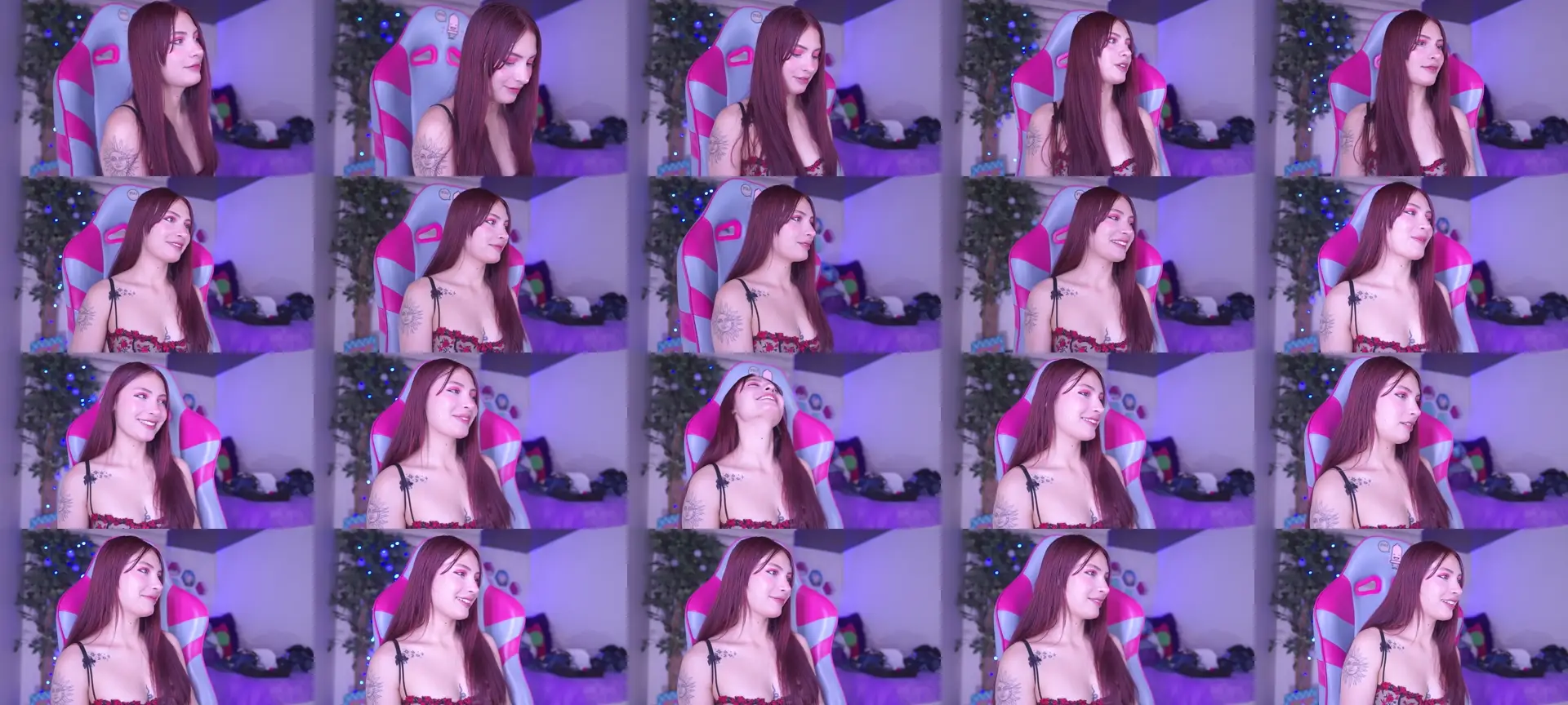 Rebecah photo contact sheet