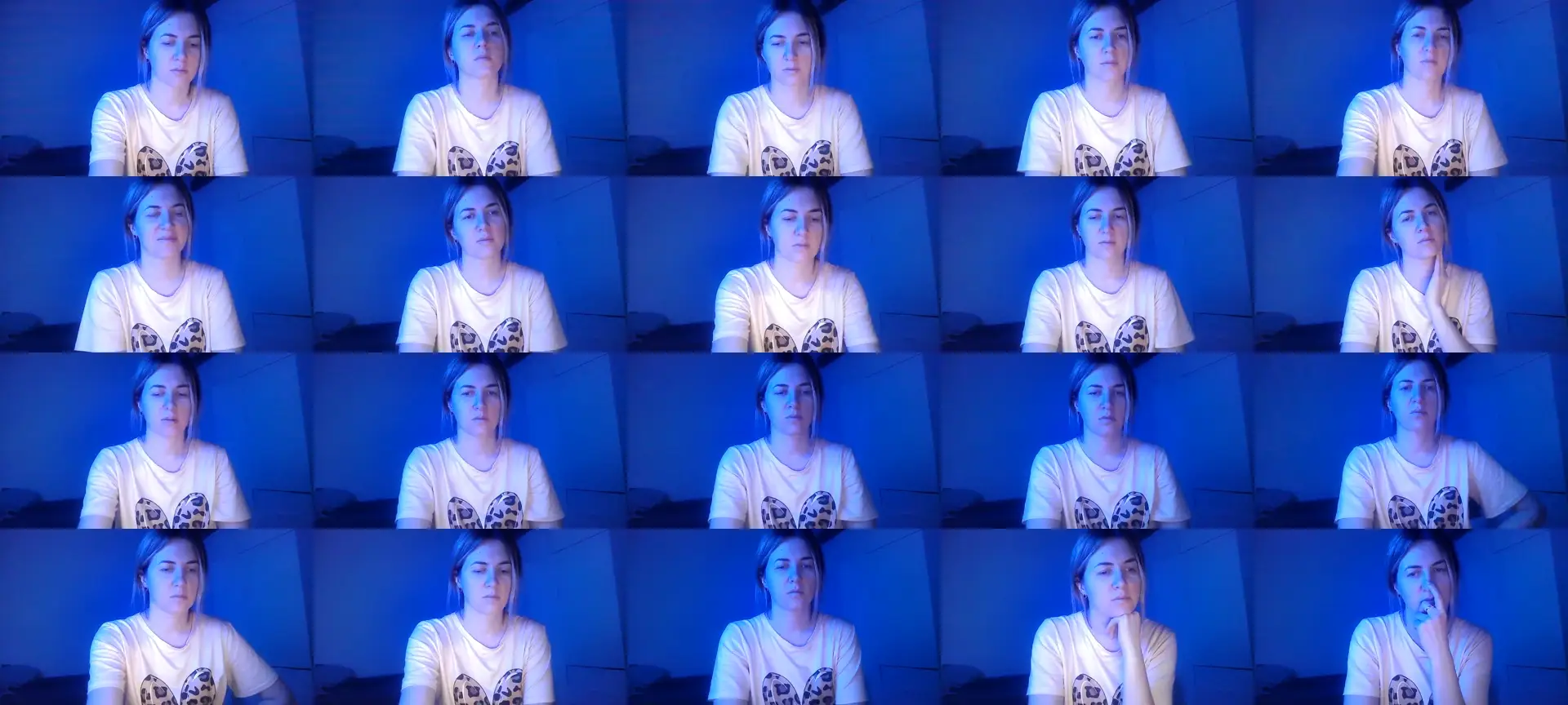 RichGirl777 photo contact sheet