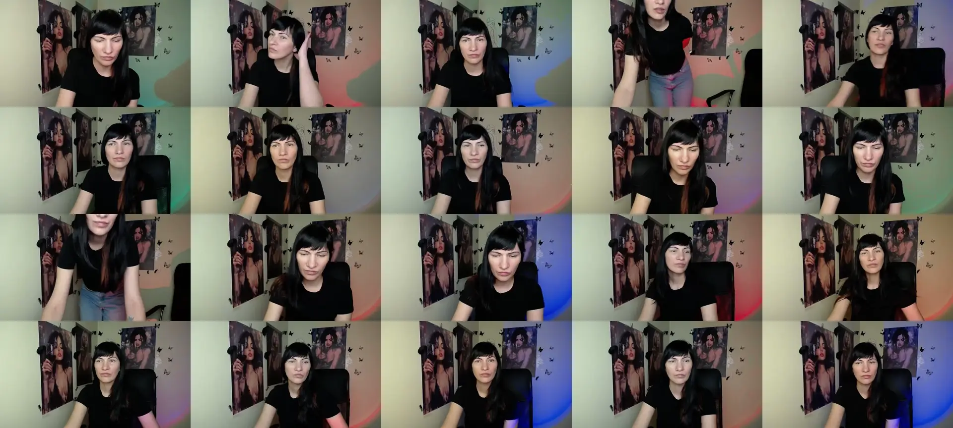 Rosa_lindaa photo contact sheet