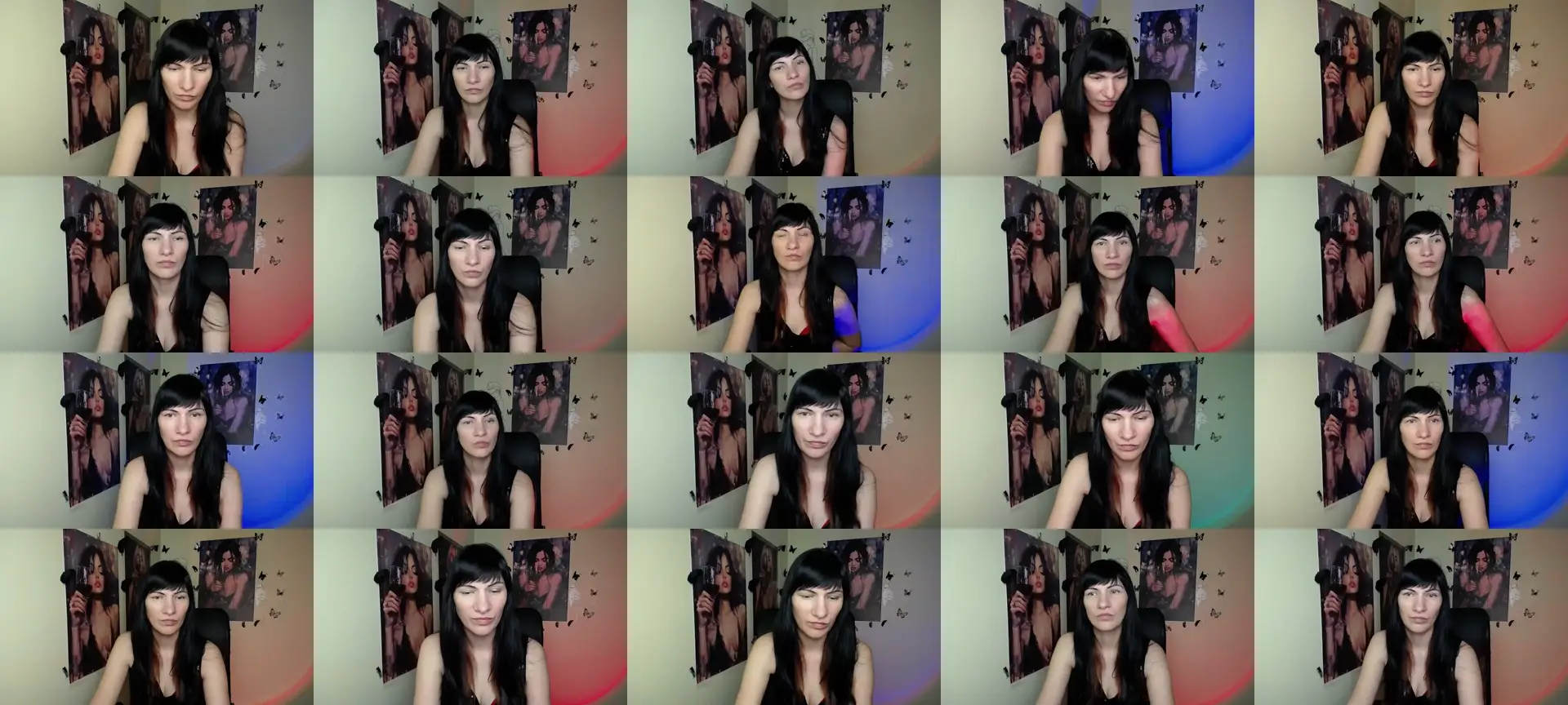 Rosa_lindaa photo contact sheet