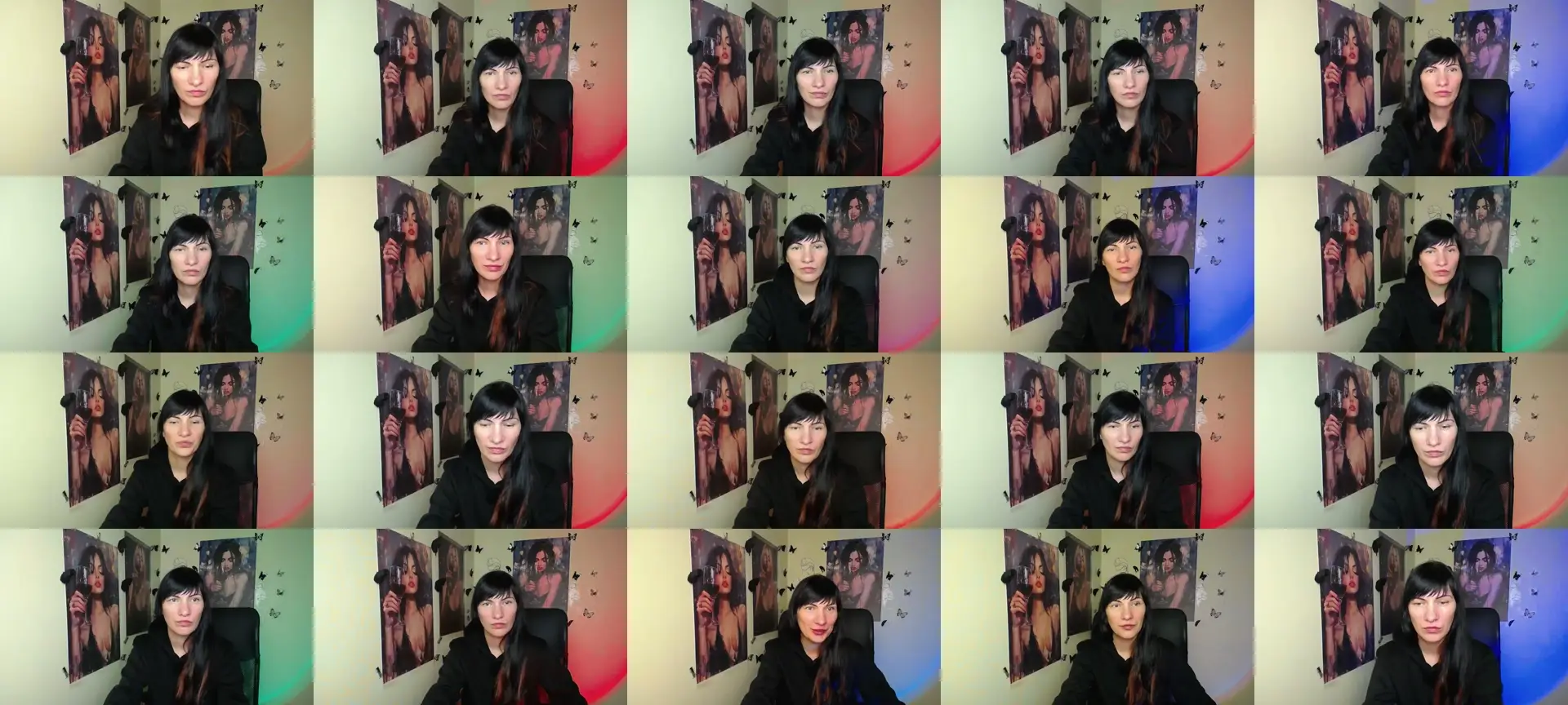 Rosa_lindaa photo contact sheet