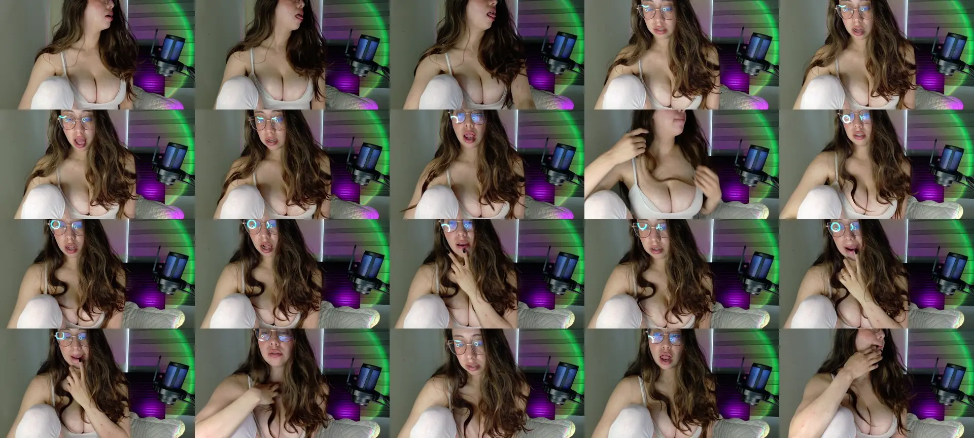 RubyJane_ photo contact sheet