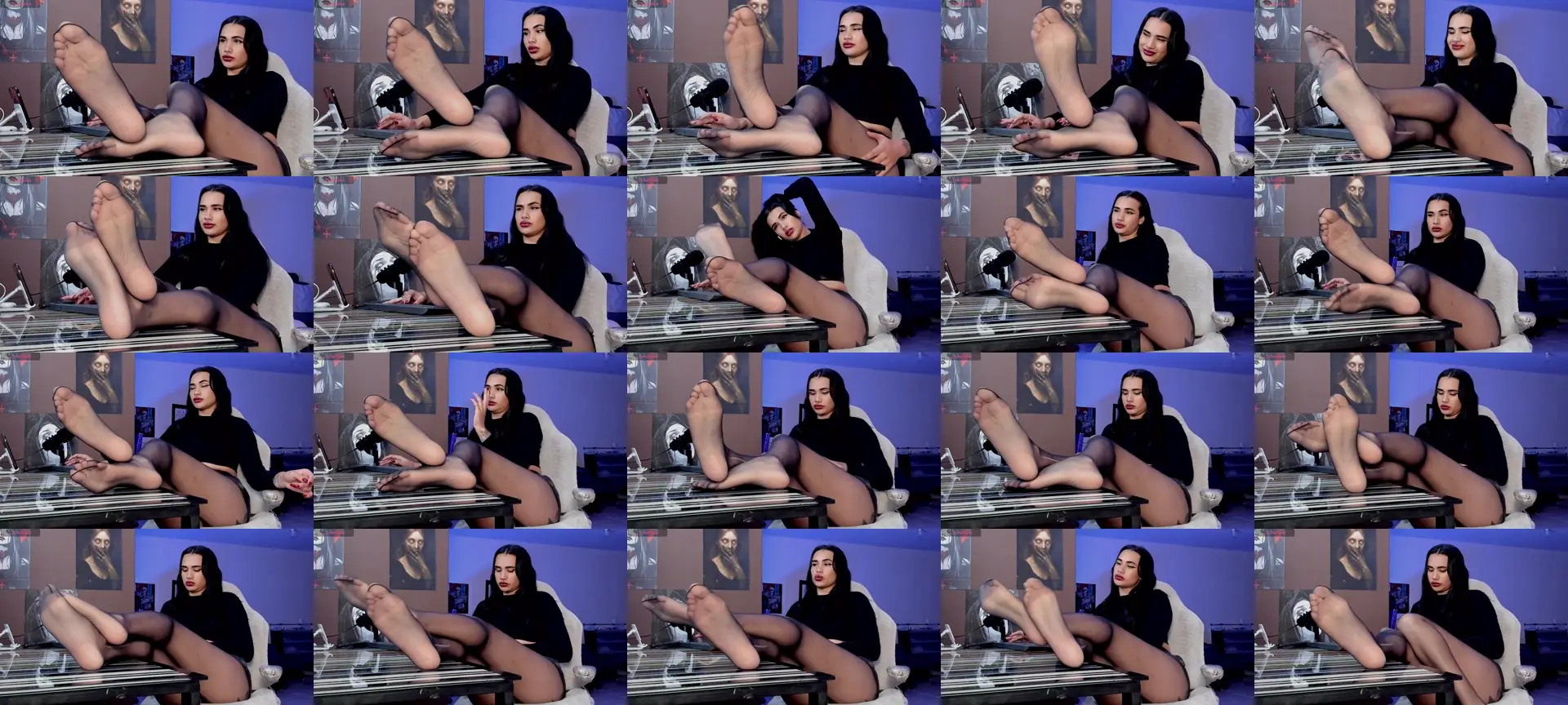 saeko_karin photo contact sheet