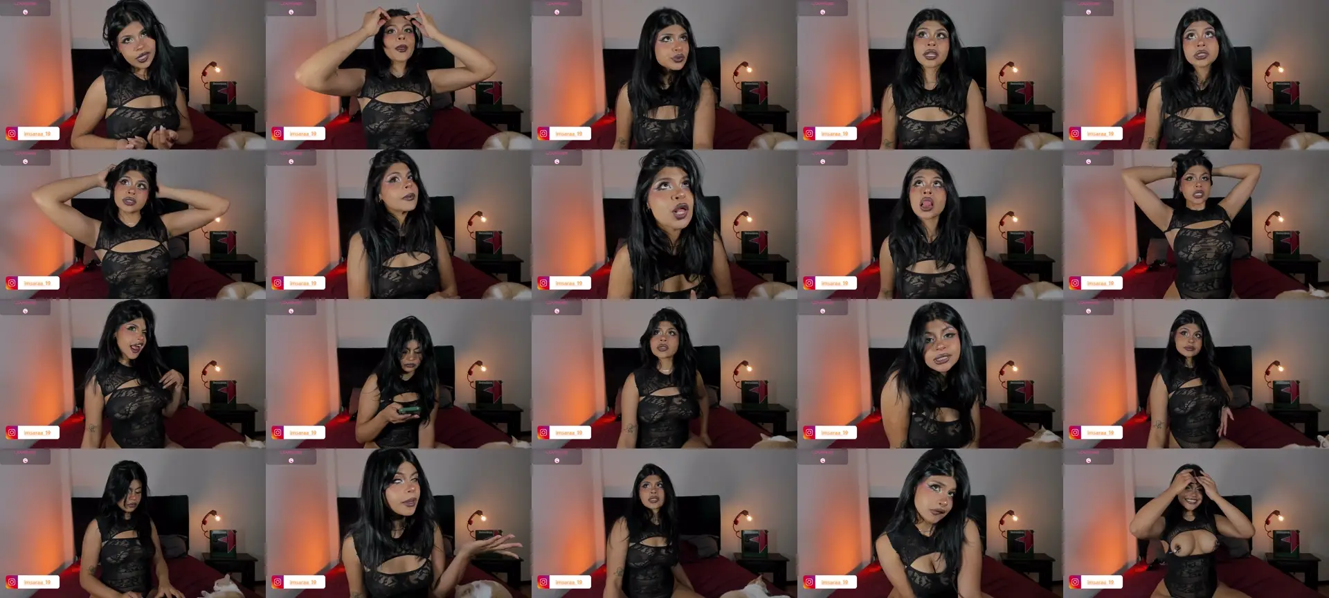 SARA_A_ photo contact sheet