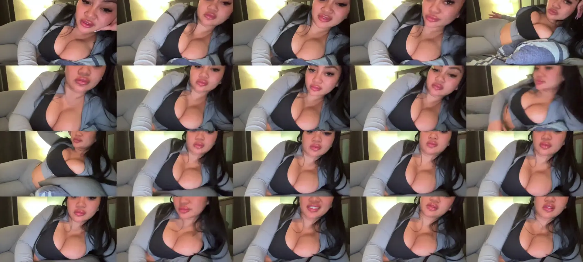 SexySeiko photo contact sheet