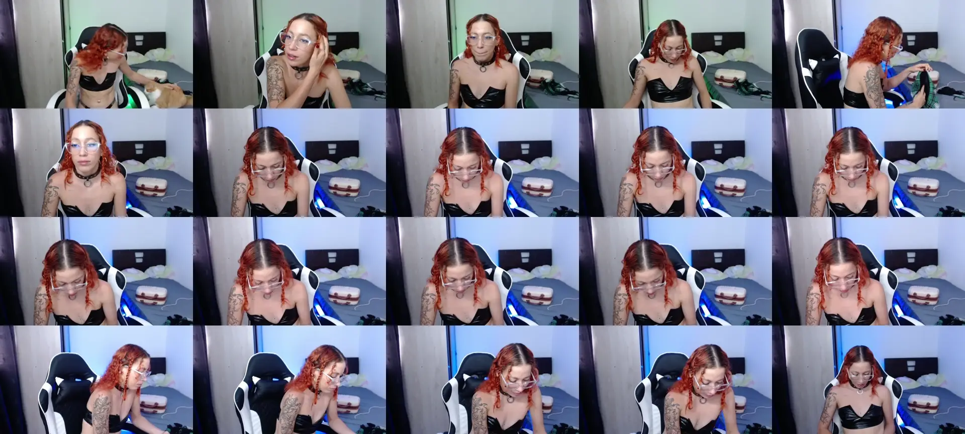 Sherryblosom photo contact sheet