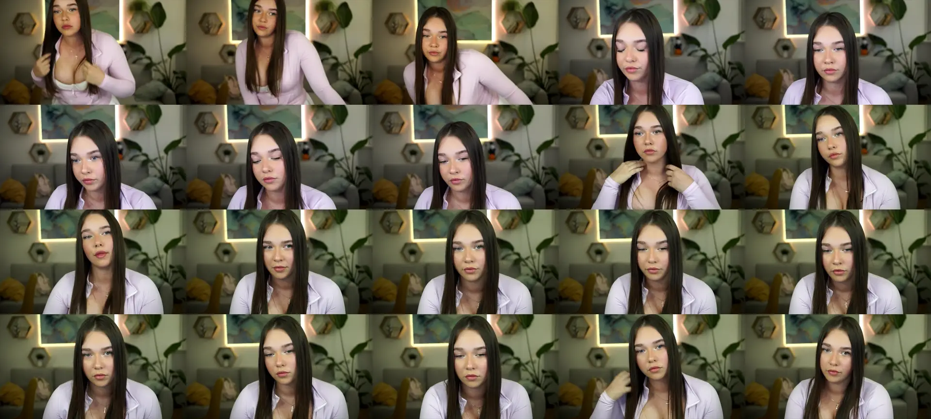 Sisii photo contact sheet