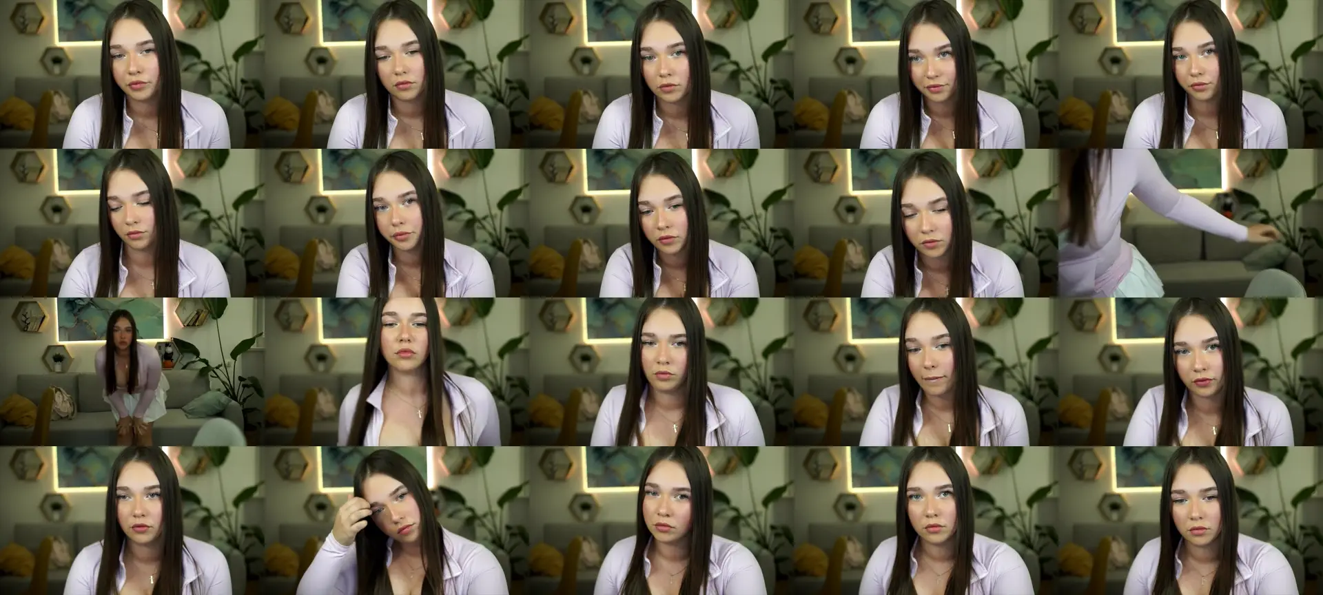 Sisii photo contact sheet