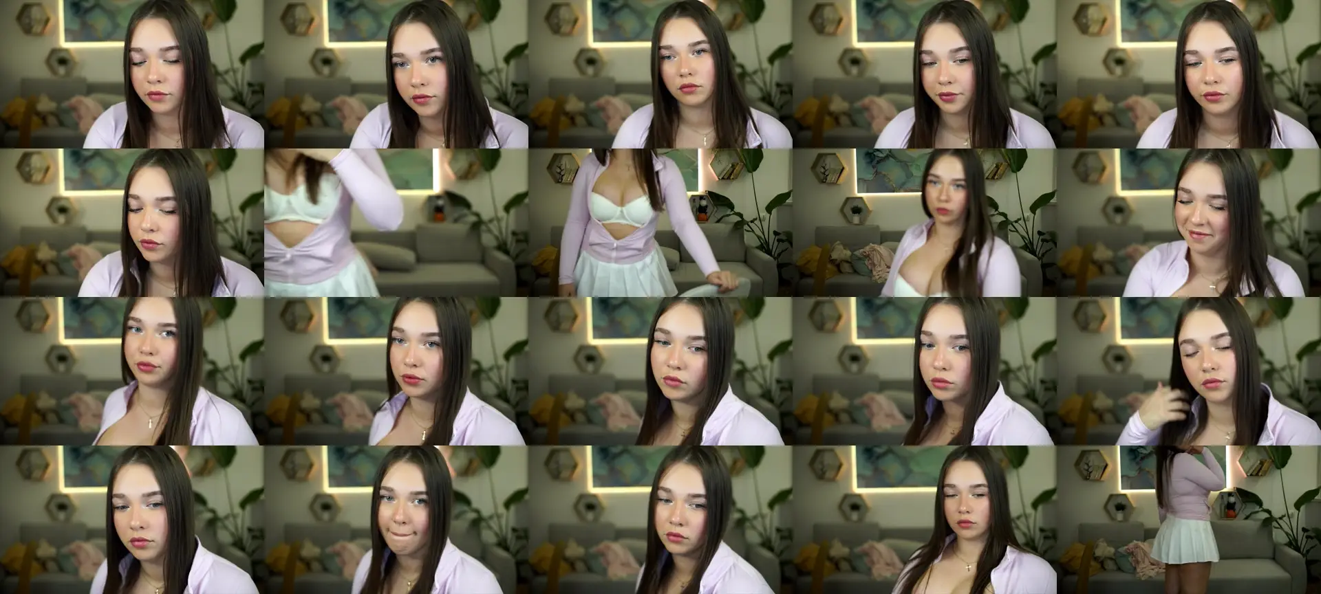 Sisii photo contact sheet