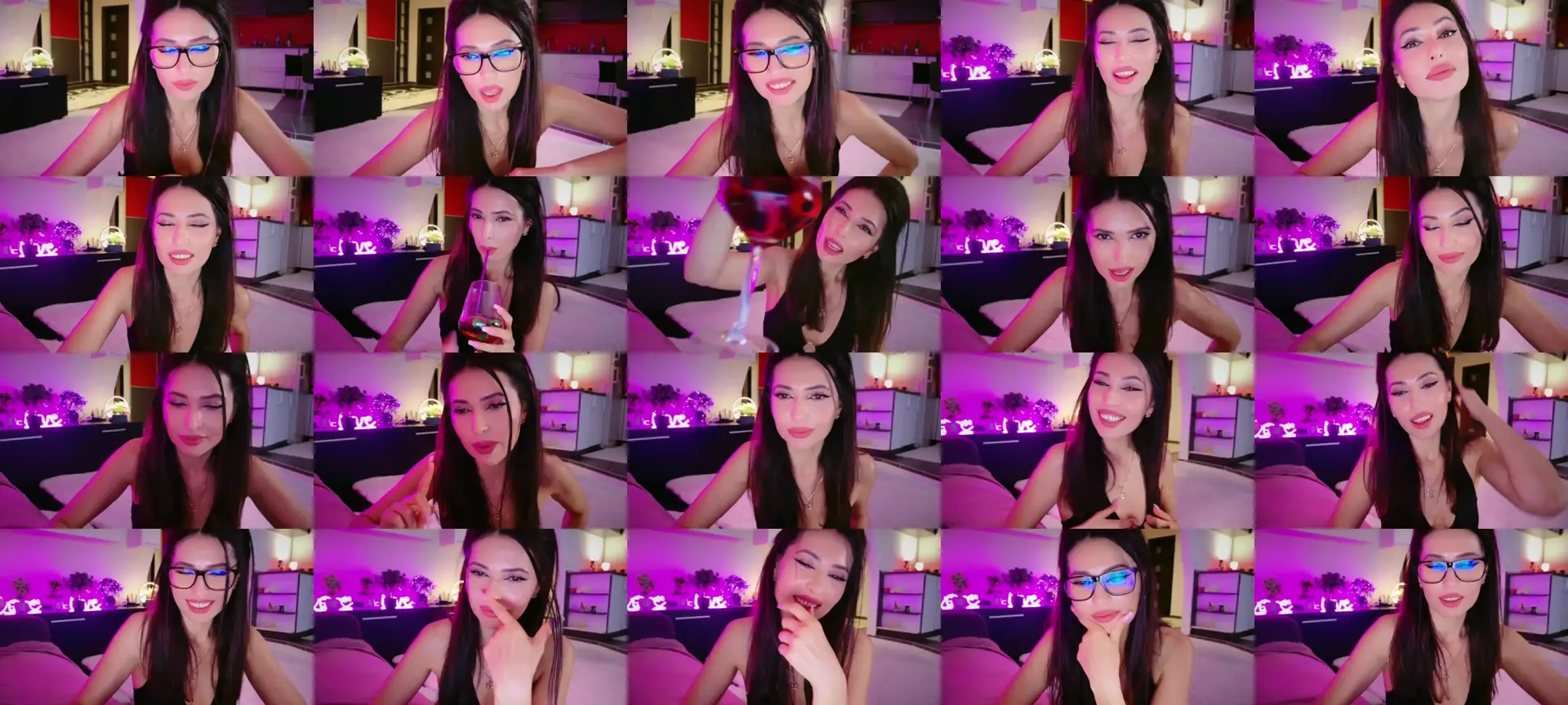 SmileyTinaa photo contact sheet