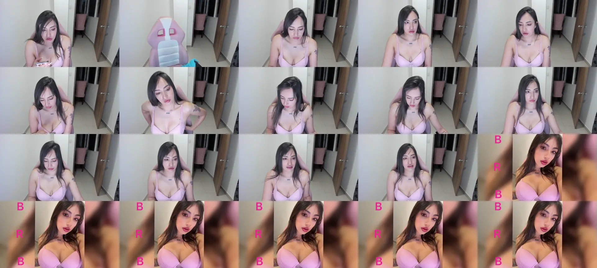 Sofiaa photo contact sheet