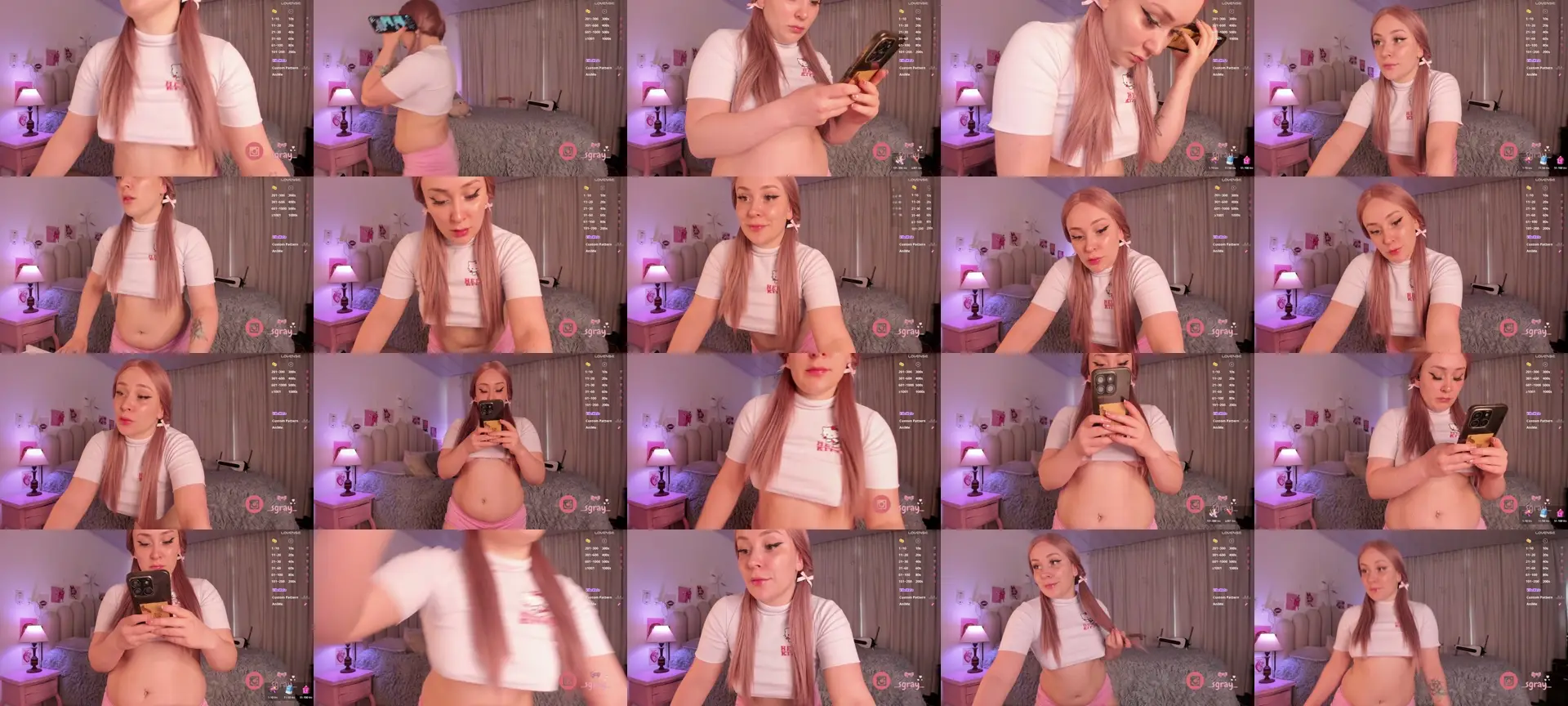 sofiGray_ photo contact sheet