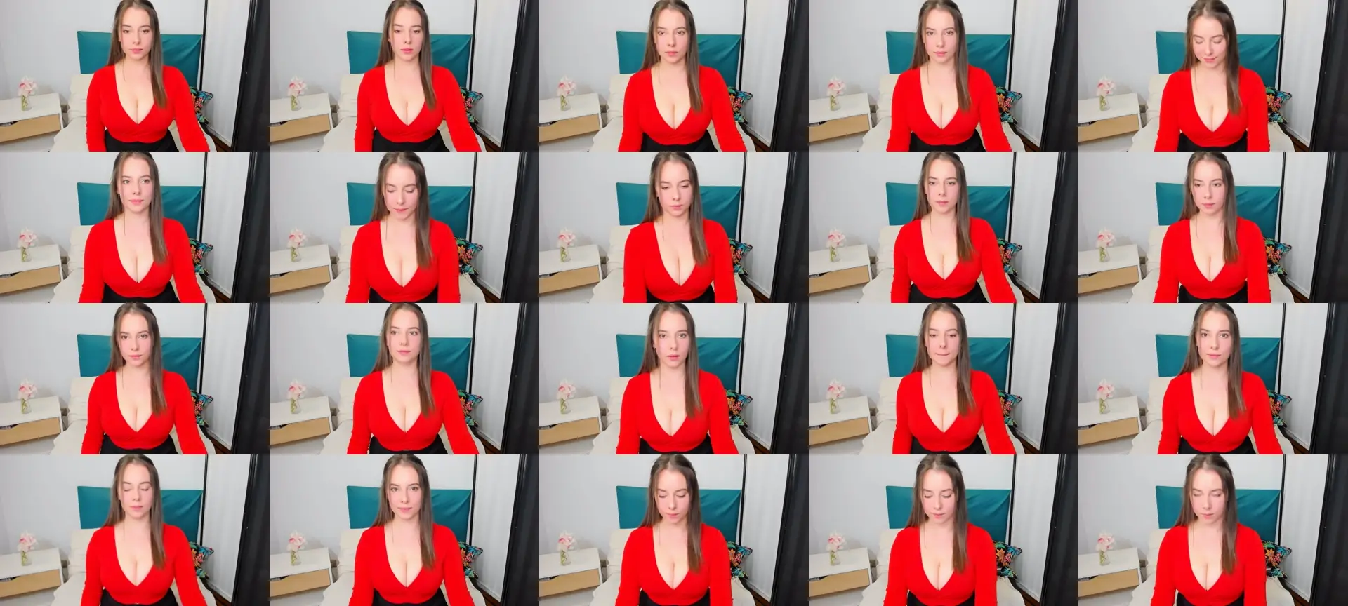 SophieAmore photo contact sheet