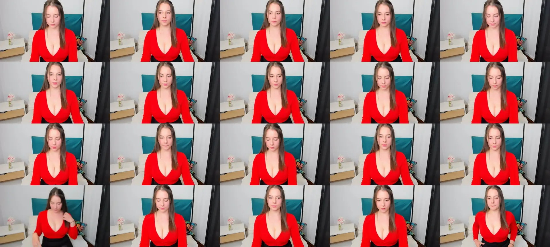 SophieAmore photo contact sheet