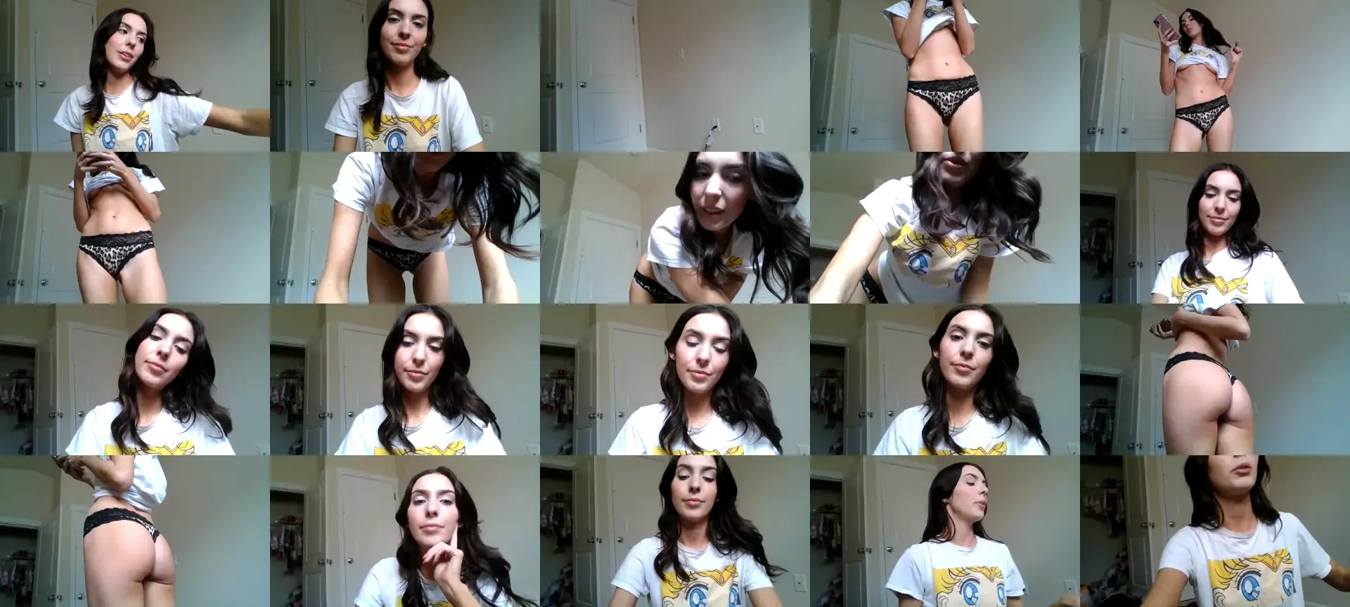 Stacie photo contact sheet