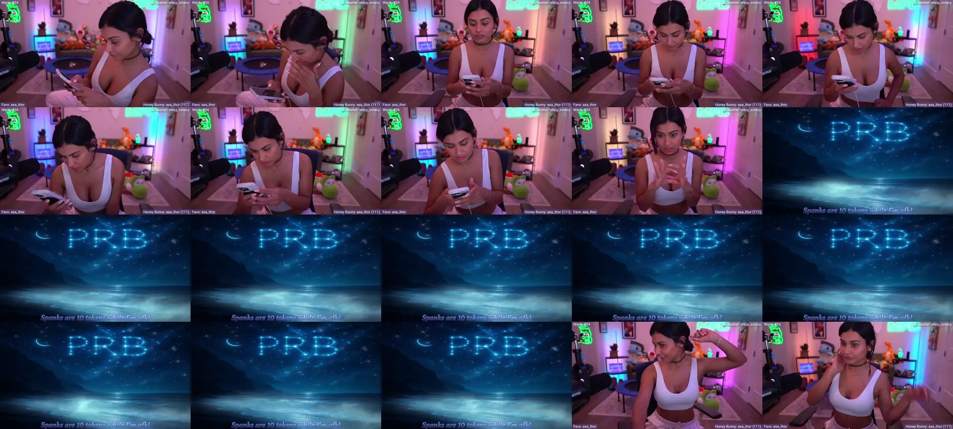 Stacy_x3 photo contact sheet