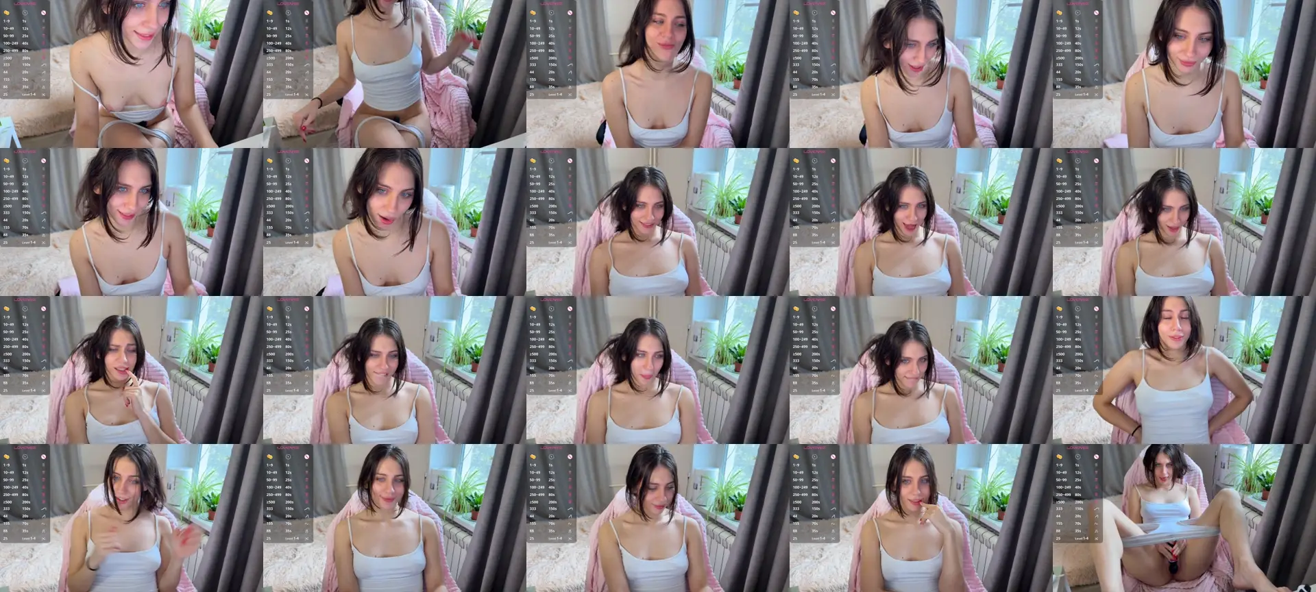 Sweet_Luna photo contact sheet