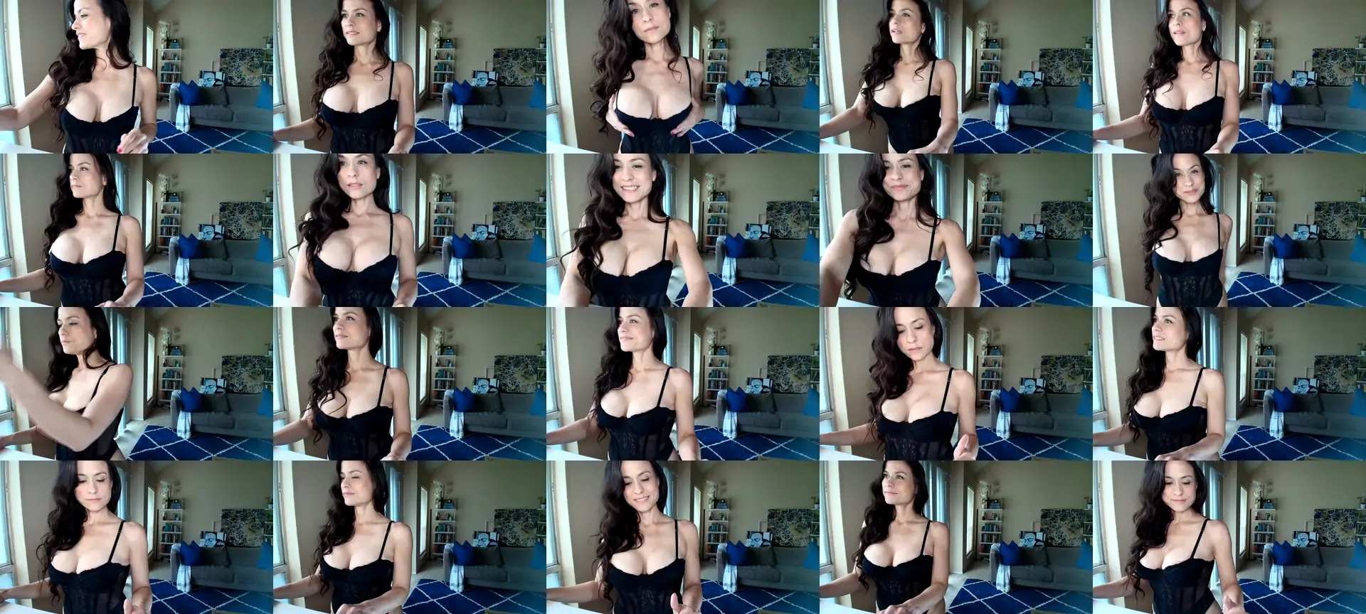 sweetgirly photo contact sheet