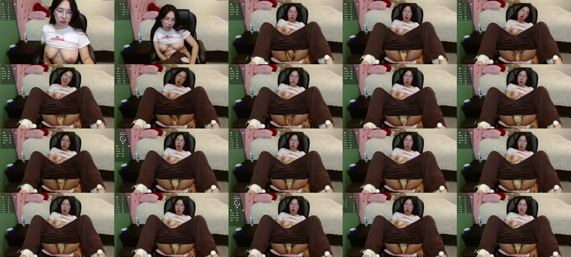 Tany_love photo contact sheet