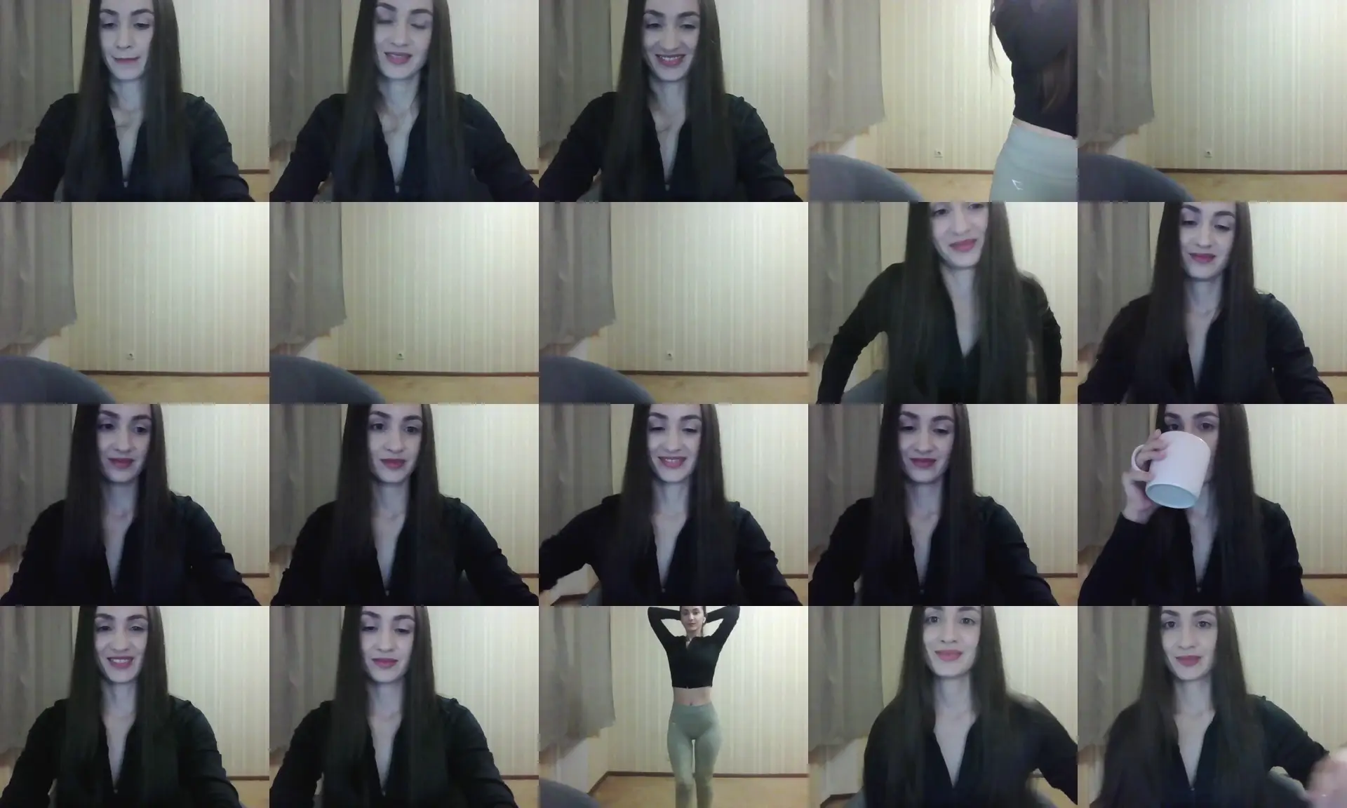 Tati_Fox photo contact sheet