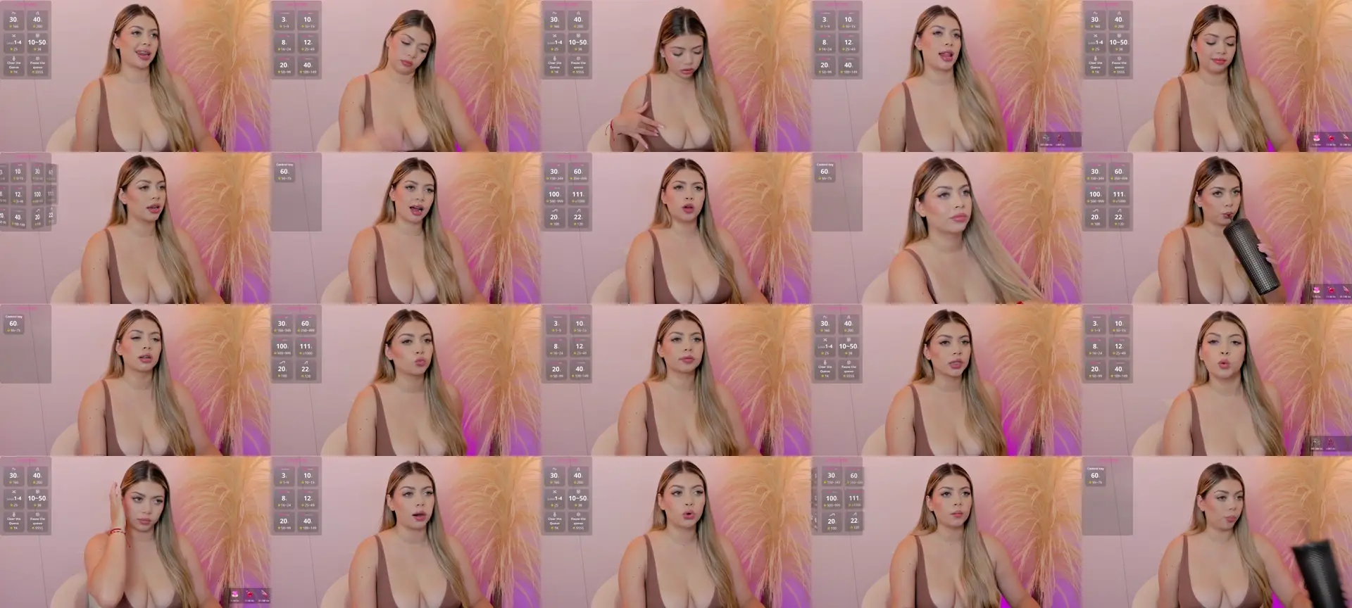 Thaliafox_ photo contact sheet