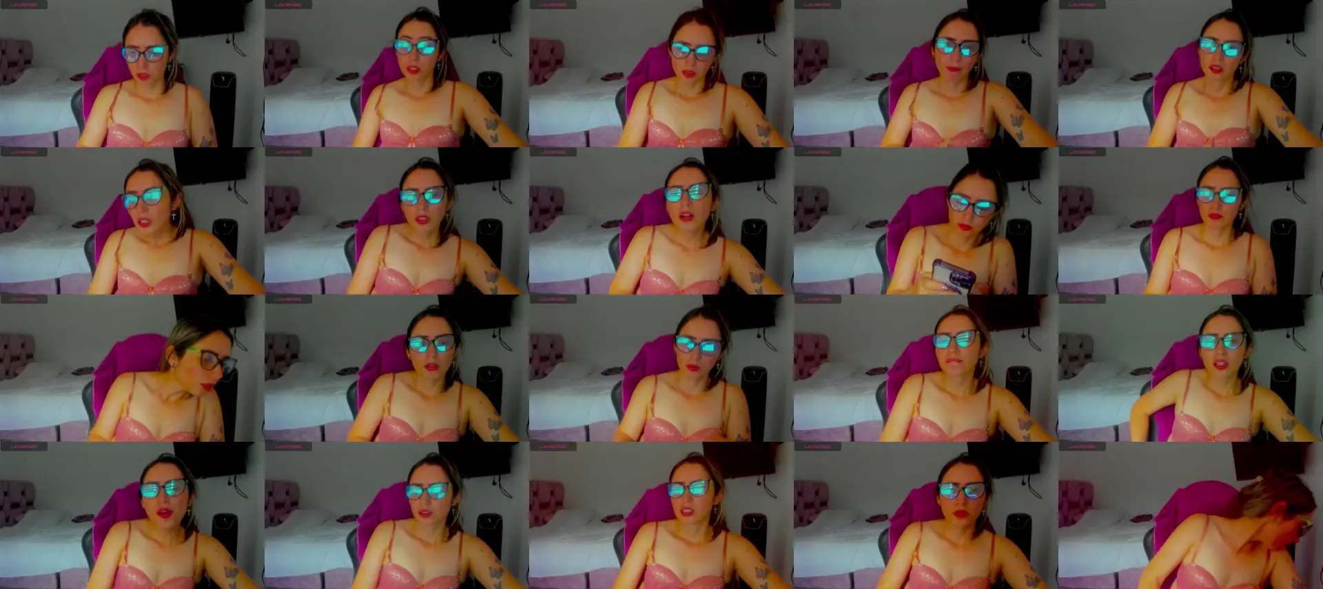 ThBella photo contact sheet