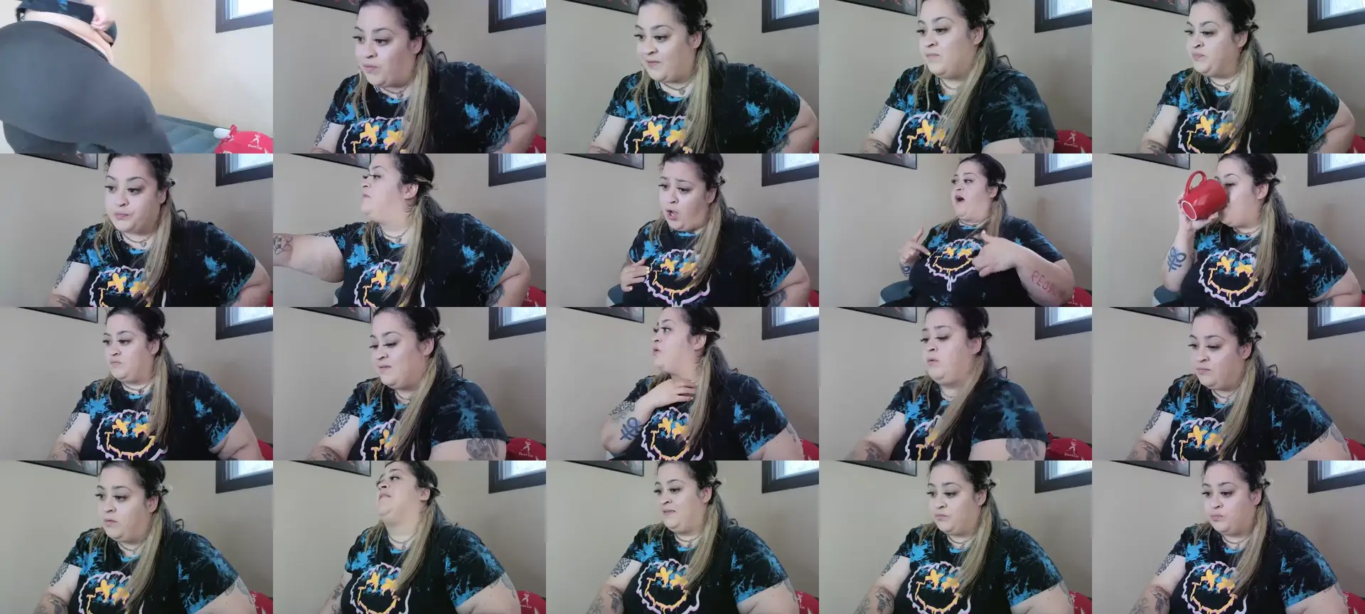 Tillymarie photo contact sheet