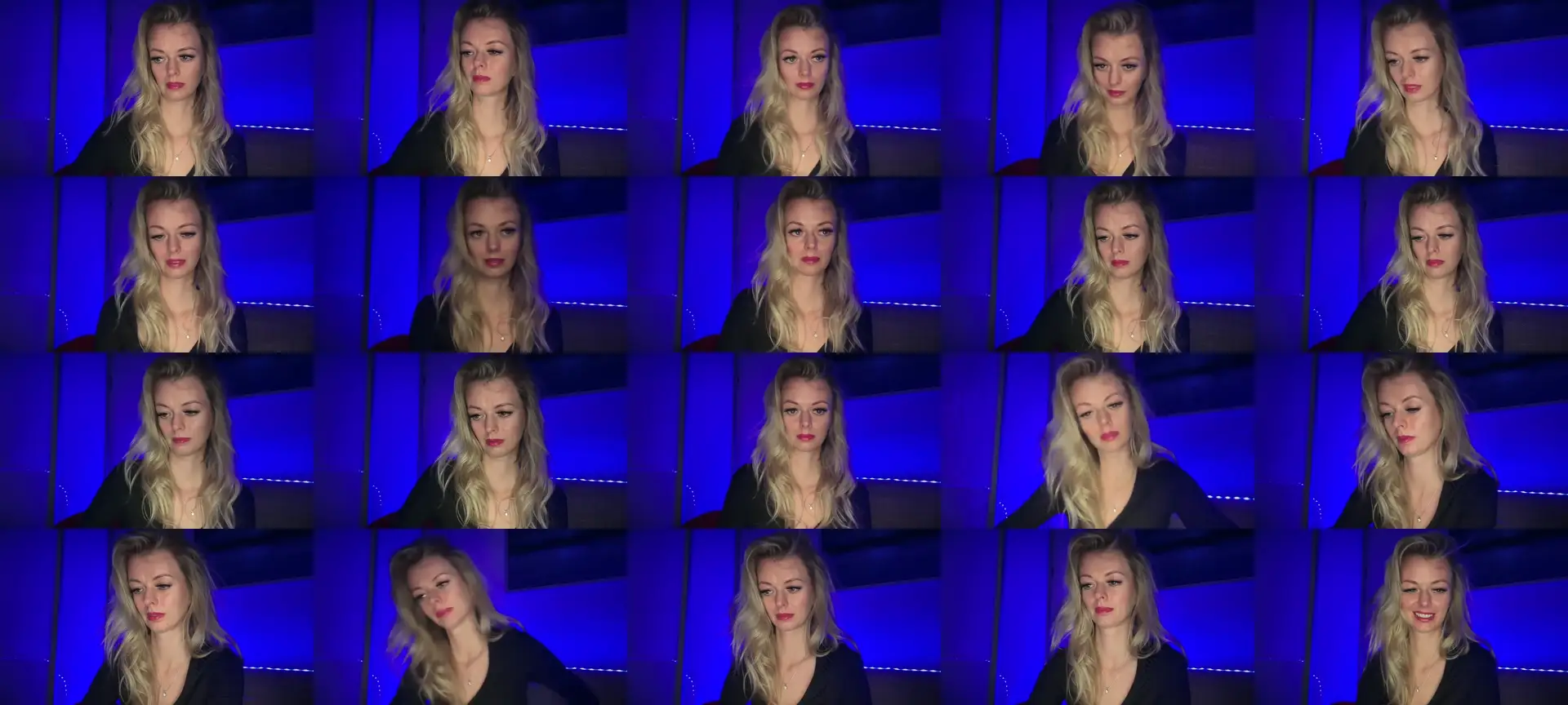 Time4VALERIE photo contact sheet