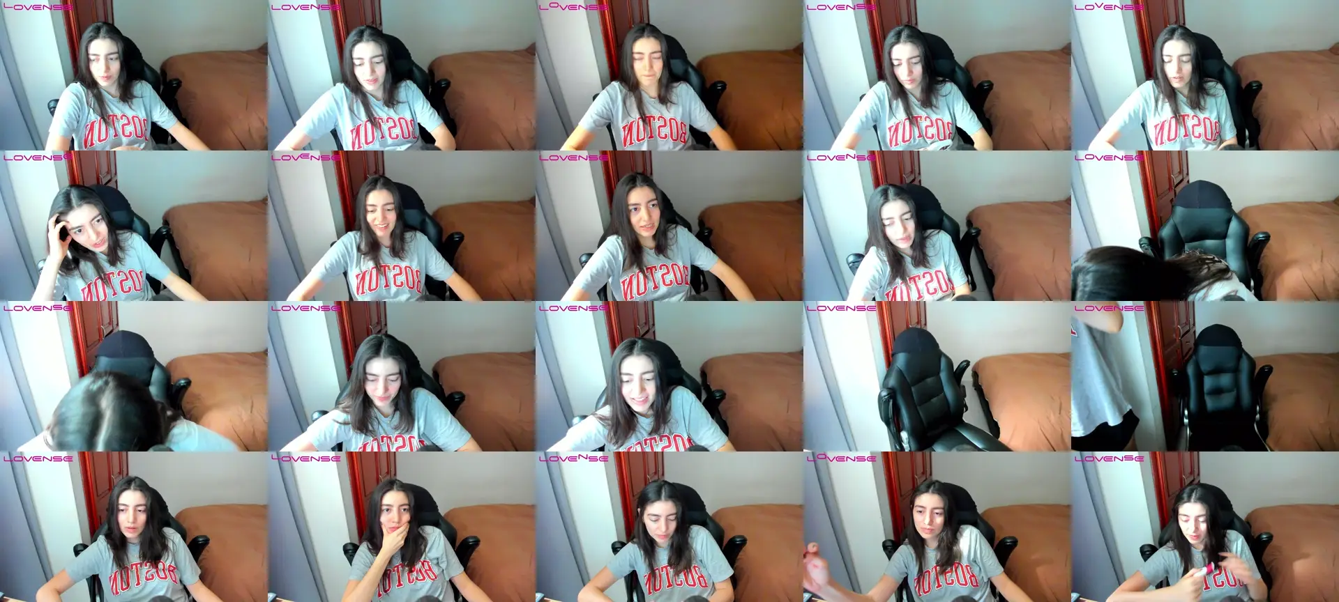 TinaConti photo contact sheet