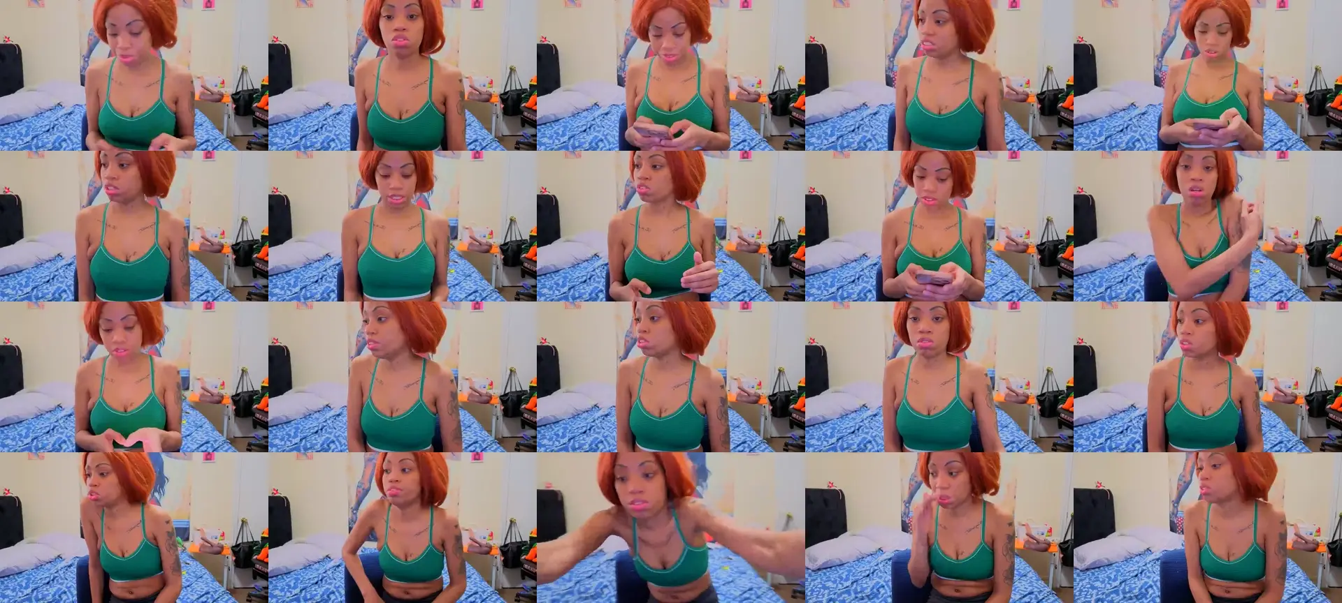 Tokyo_Goddess photo contact sheet