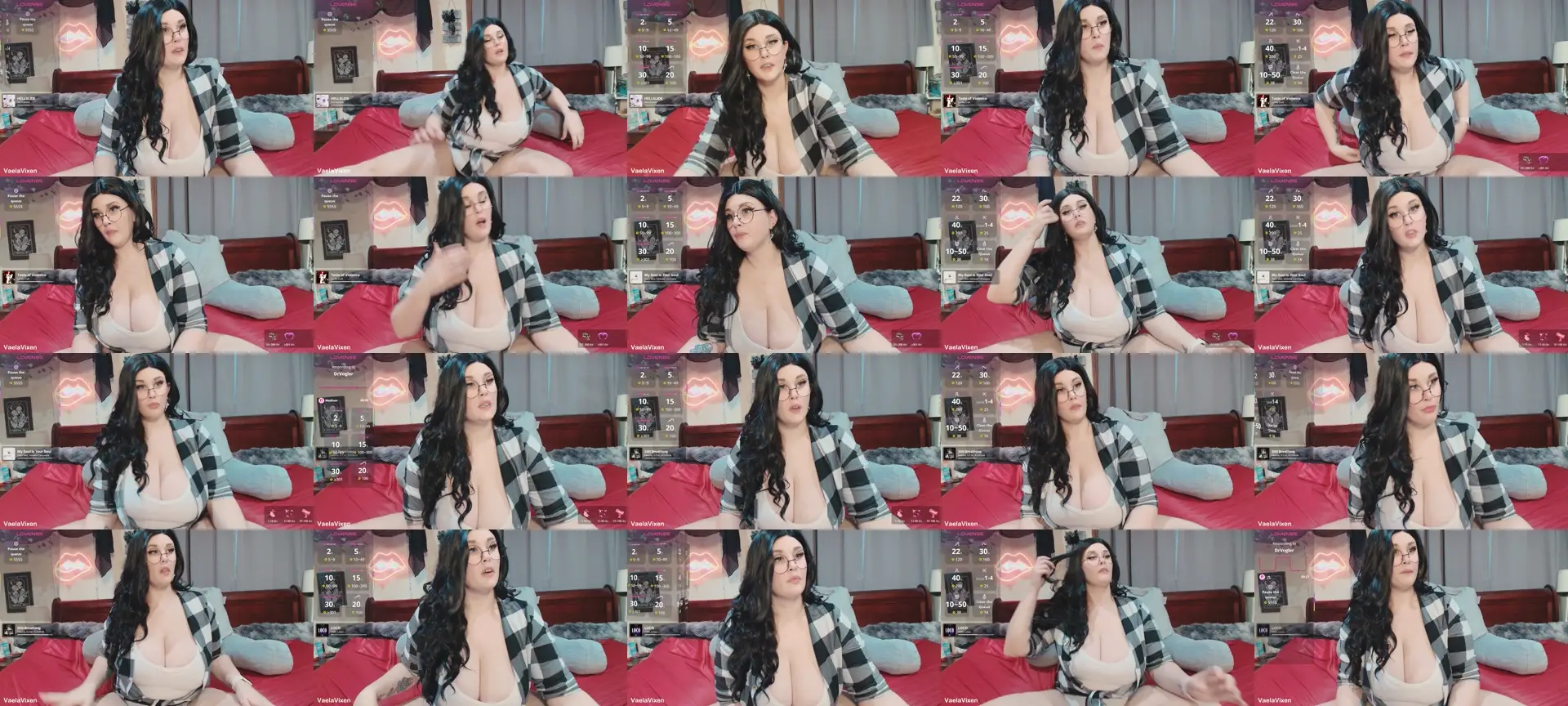 vaelavixen photo contact sheet