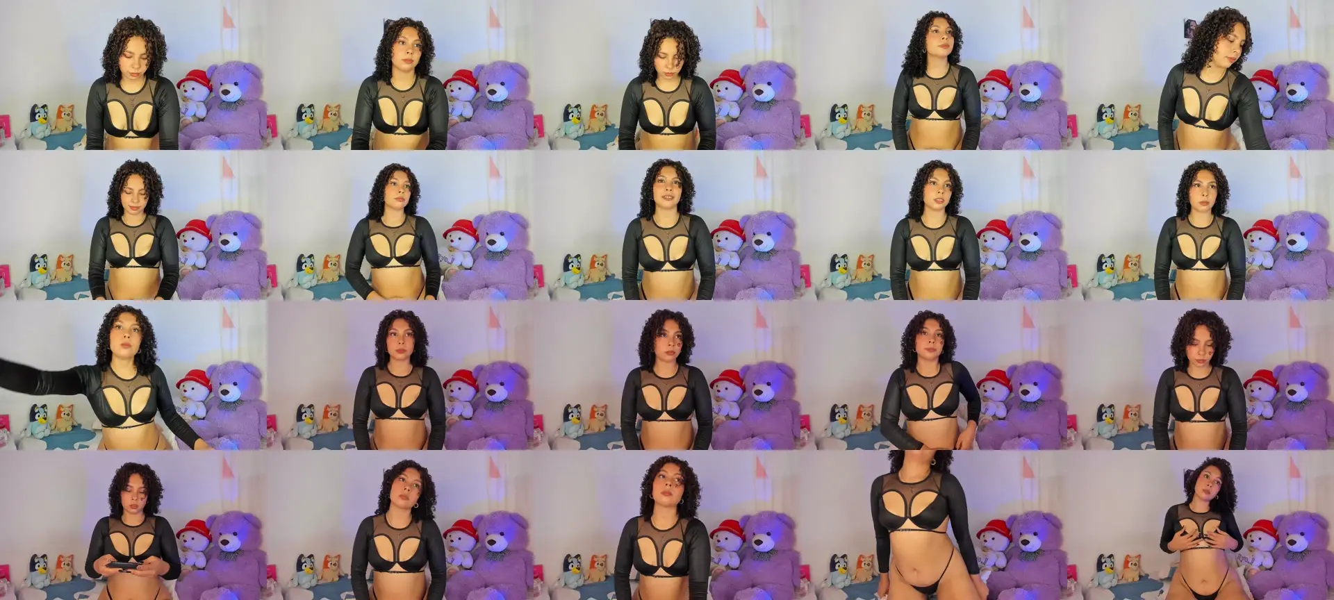 ViolettaMiller photo contact sheet