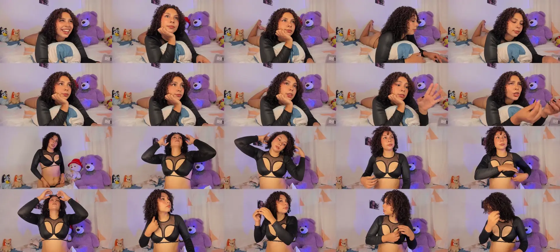 ViolettaMiller photo contact sheet