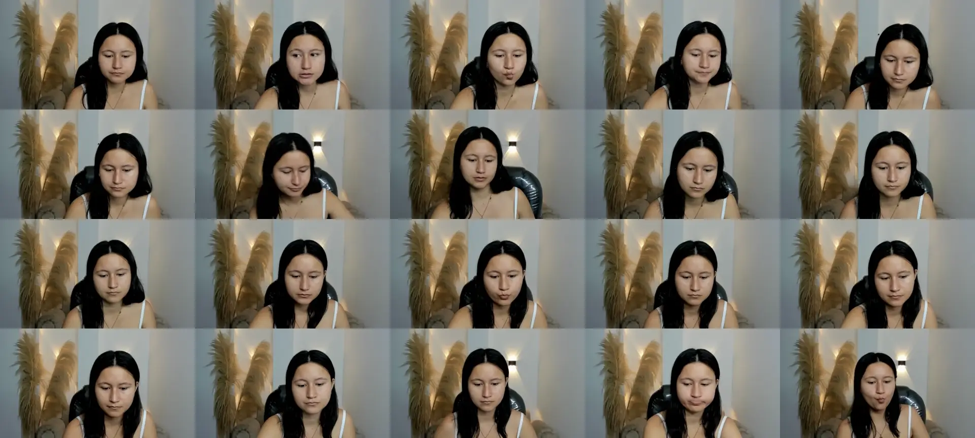 Xoxo_kiitty photo contact sheet