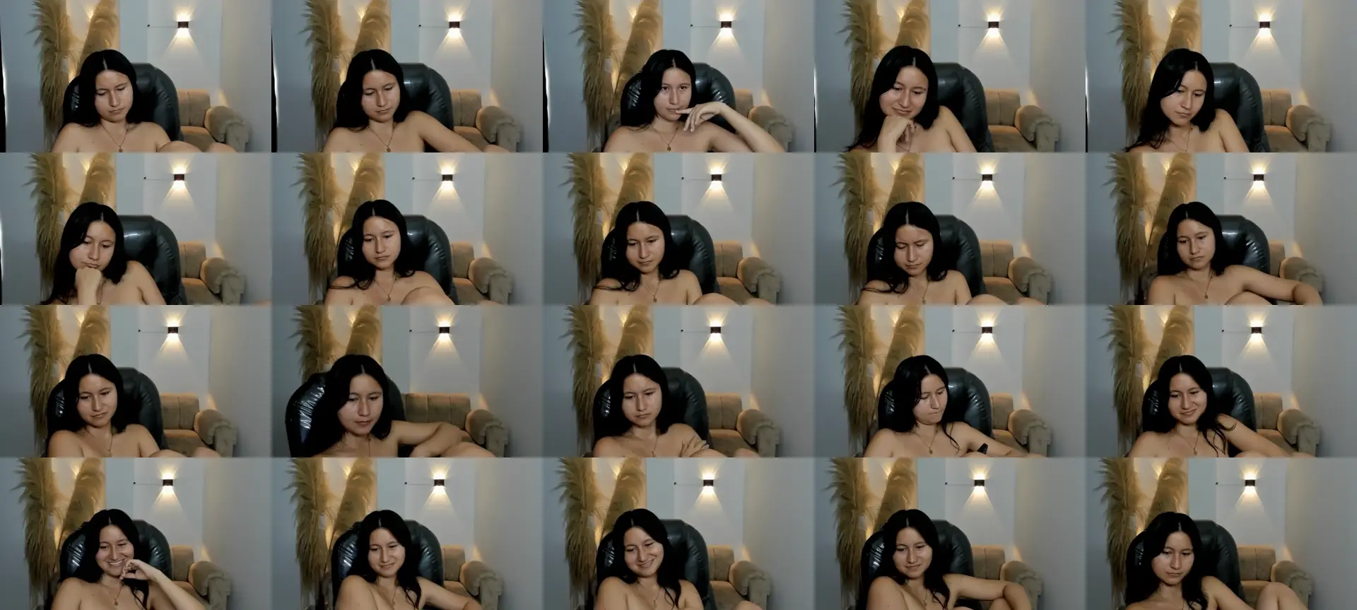 Xoxo_kiitty photo contact sheet