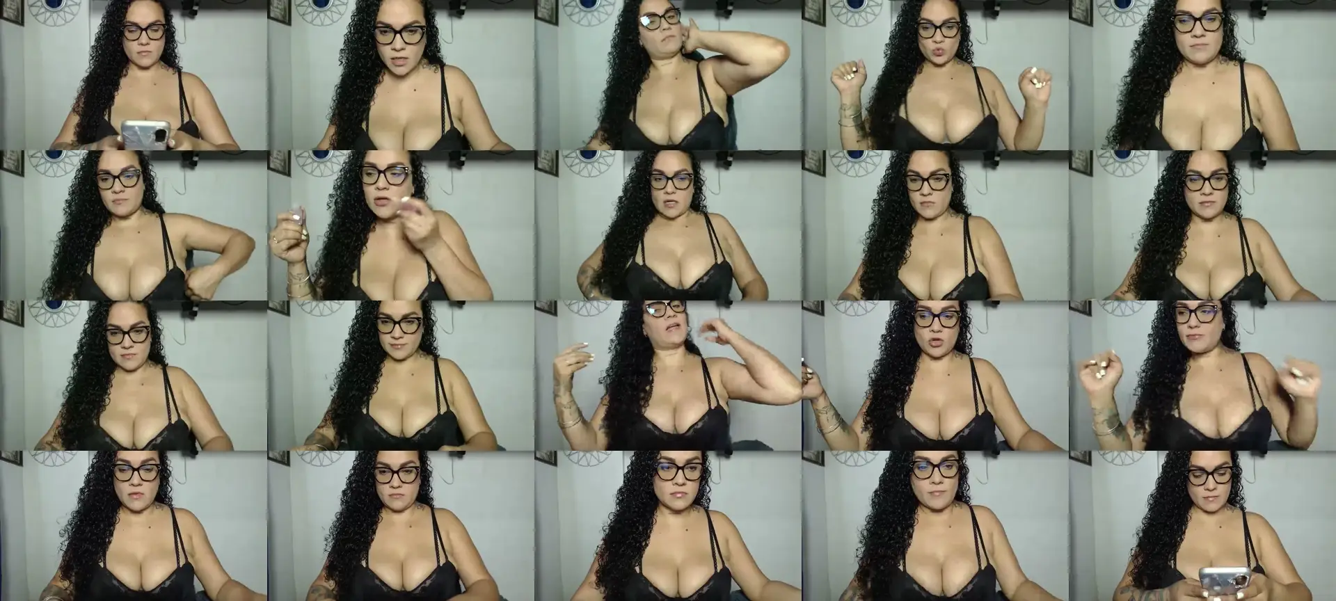 Xxime photo contact sheet