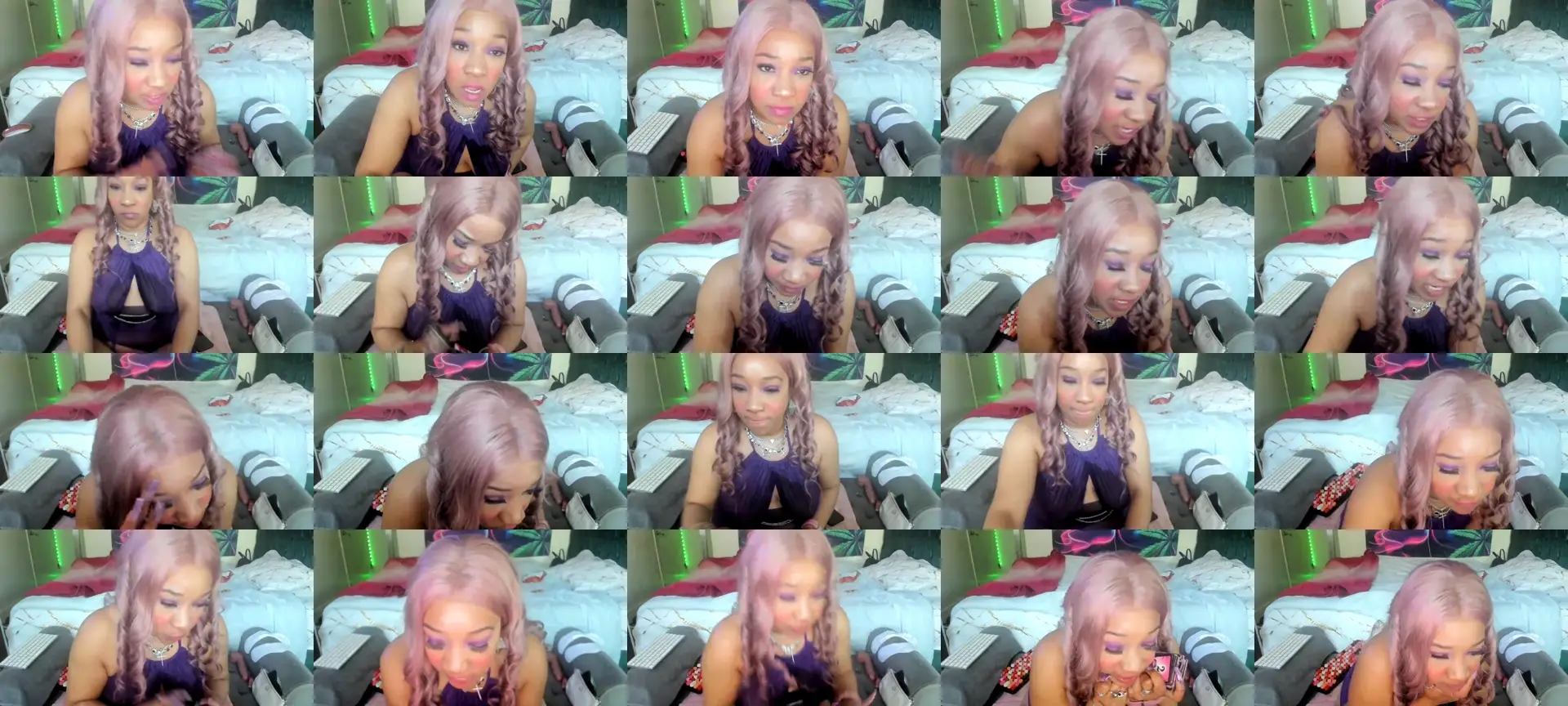 yasminepretty photo contact sheet