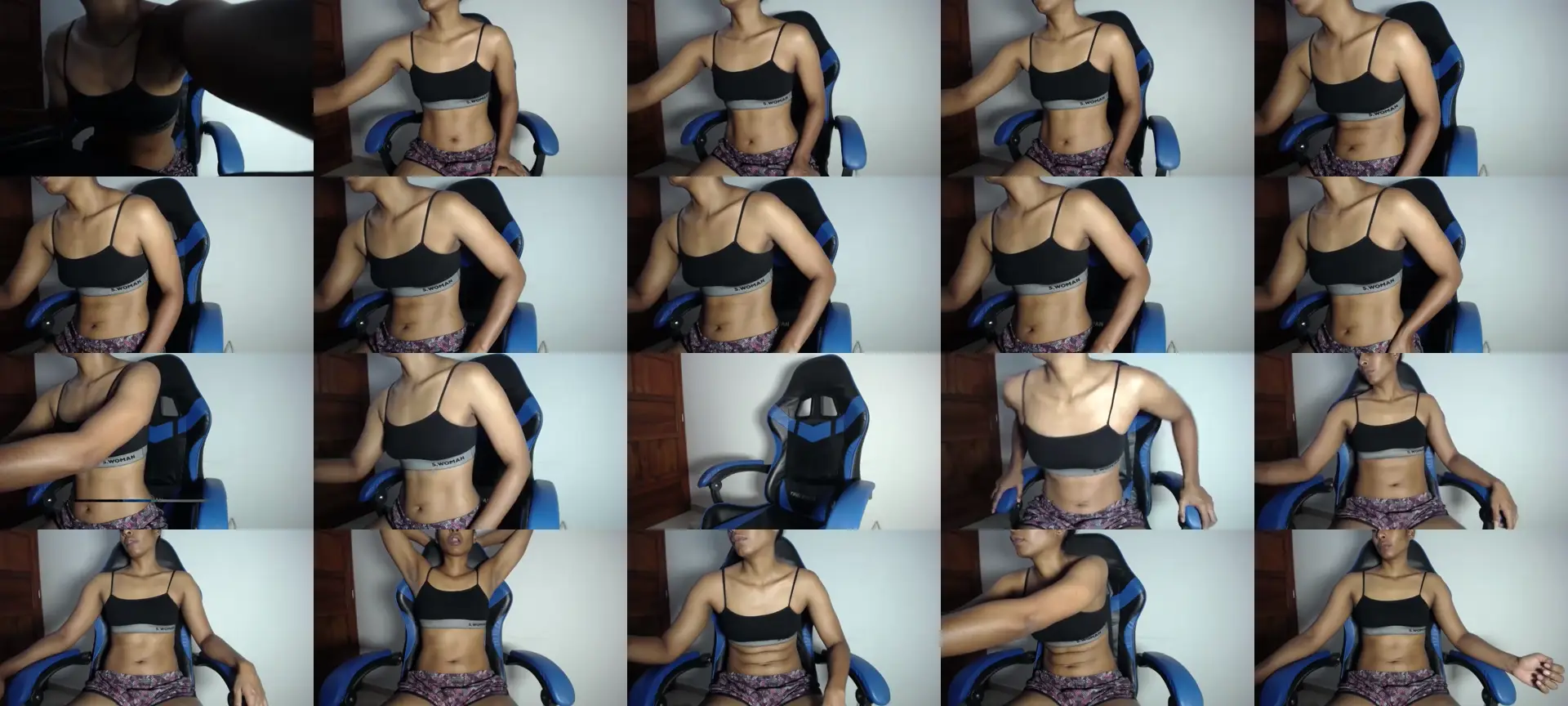 Yohatinelly07 photo contact sheet