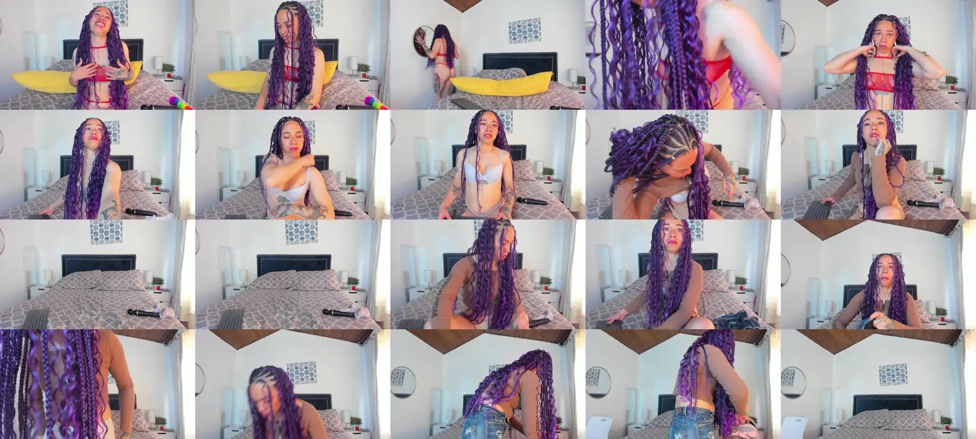 ZulyMichelss photo contact sheet