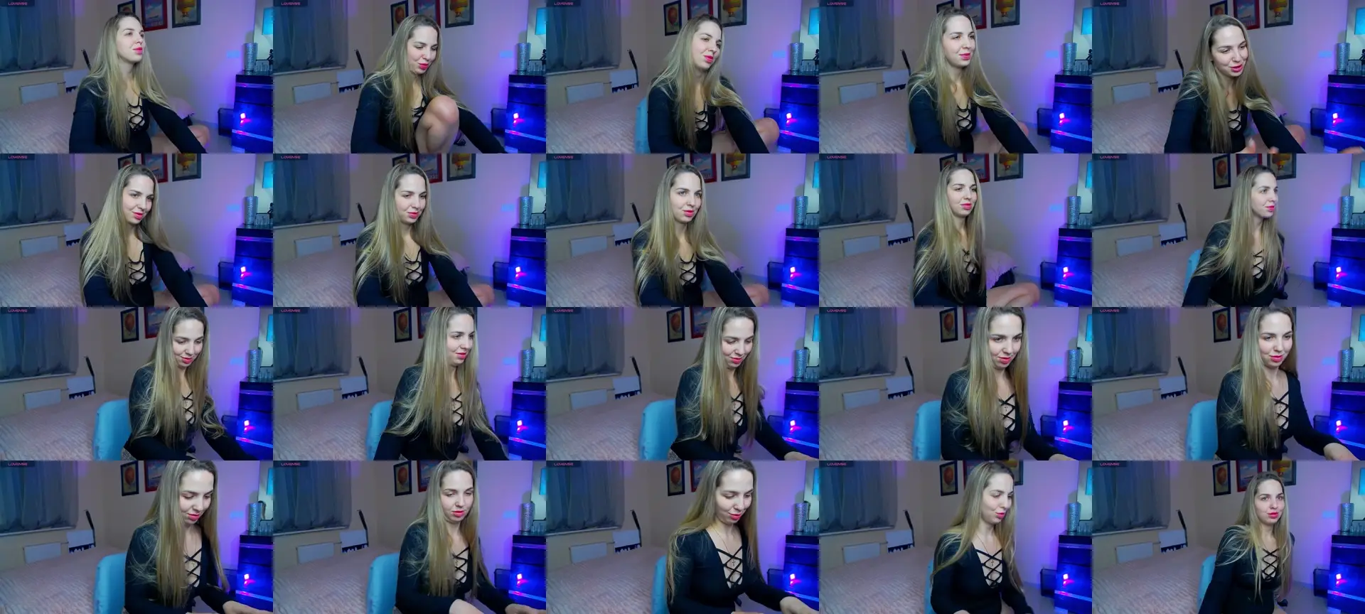 Alexandracan photo contact sheet