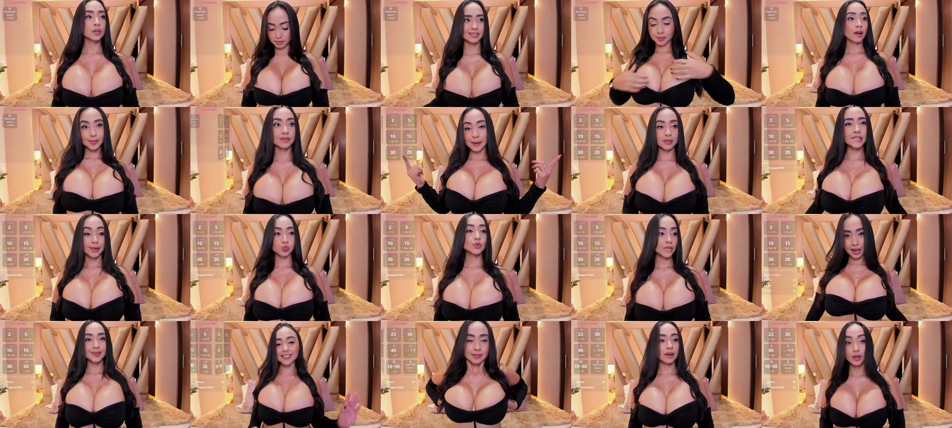 Alice_Ro photo contact sheet