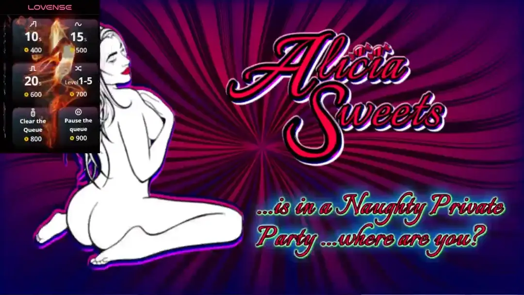 AliciaSweetx show preview