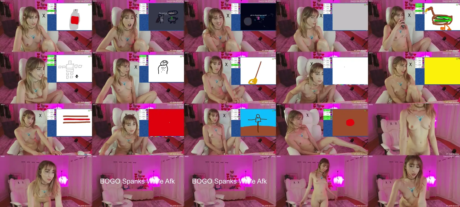 CharliexJade photo contact sheet